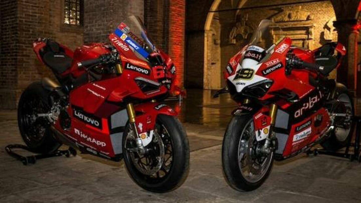 పూర్తిగా అమ్ముడుపోయిన Ducati Panigale V4 2022 వరల్డ్ ఛాంపియన్ రెప్లికా బైక్‌లు