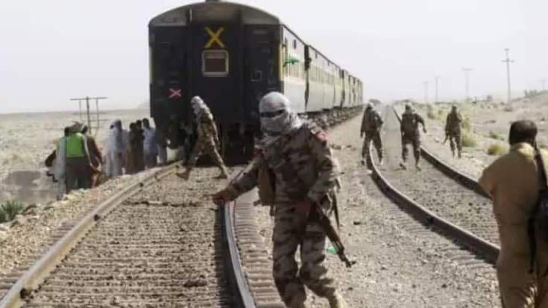 Pakistan Train Hijack: రైలు హైజాక్ వెనుక భారతదేశం హస్తం.. పాకిస్థాన్ విదేశాంగ కార్యాలయం ఆరోపణలు 