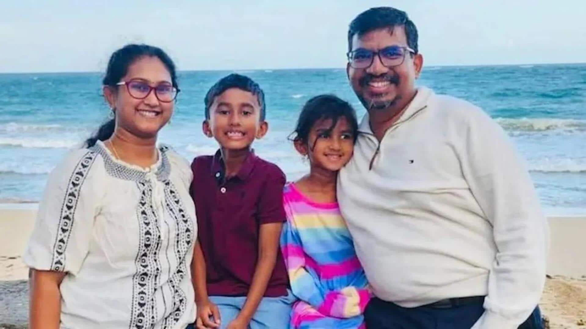 USA Road Accident: అమెరికాలో ఘోర రోడ్డు ప్రమాదం.. హైదరాబాద్ కుటుంబం సజీవ దహనం USA Road Accident: అమెరికాలో ఘోర రోడ్డు ప్రమాదం.. హైదరాబాద్ కుటుంబం సజీవ దహనం