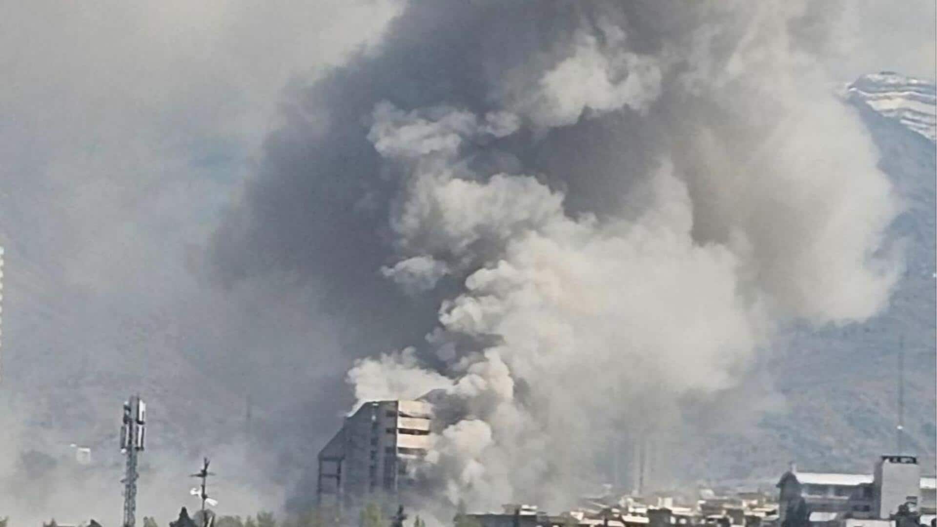 IRAN: రాబోయే 48 గంటలు జాగ్రత్త.. ఇరాన్‌లోని భారత పౌరులకు కేంద్రం హెచ్చరిక