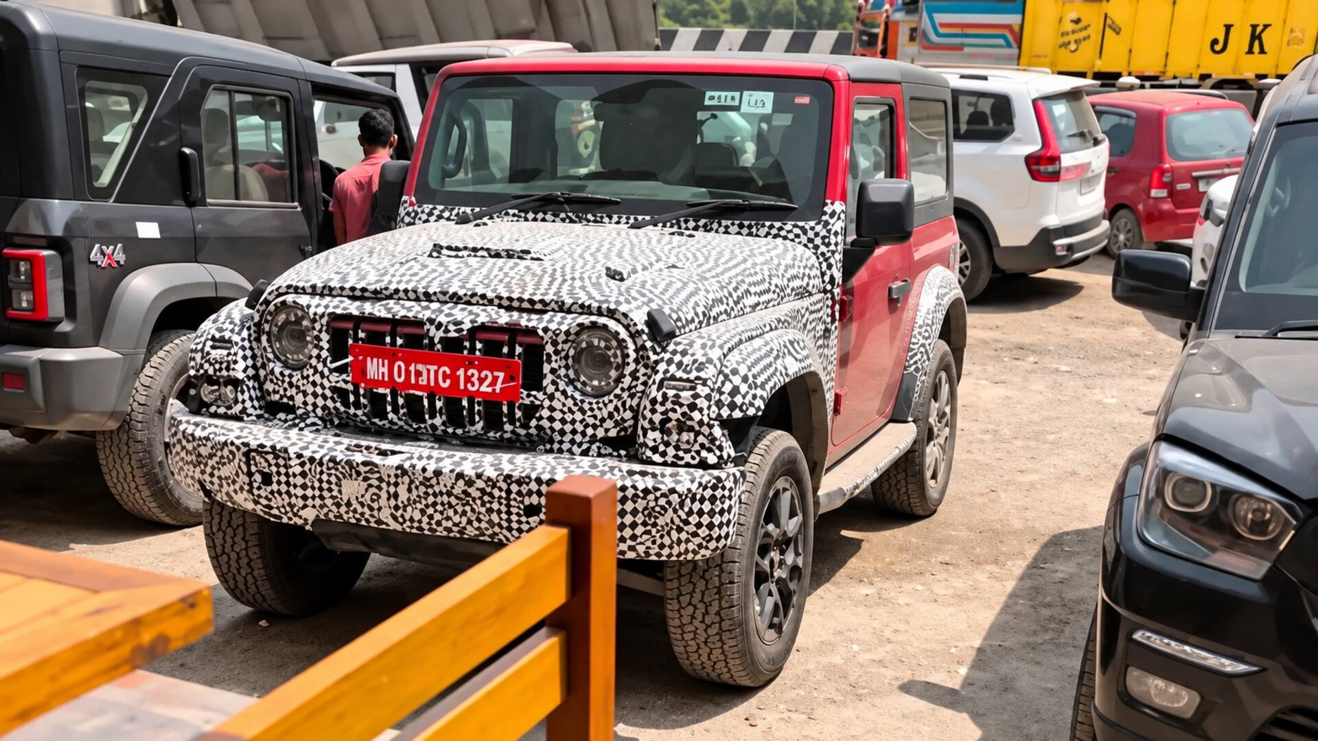 Mahindra Thar: థార్‌ ప్రియులకు గుడ్‌న్యూస్‌.. కొత్త లుక్‌తో రాబోతున్న మహీంద్రా థార్‌!