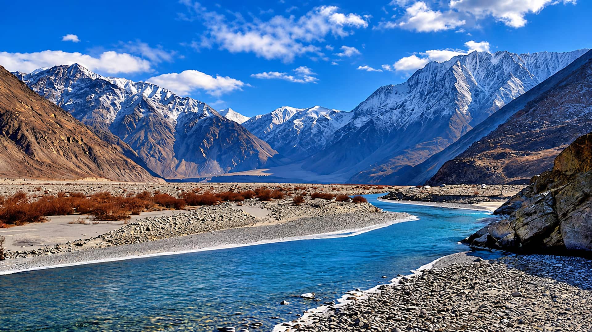 Ladakh : భారత్ కీలక నిర్ణయం.. తూర్పు లద్దాఖ్‌లో ష్యోక్ నది వెంబడి 150 కి.మీ. రహదారి నిర్మాణానికి ప్రణాళిక