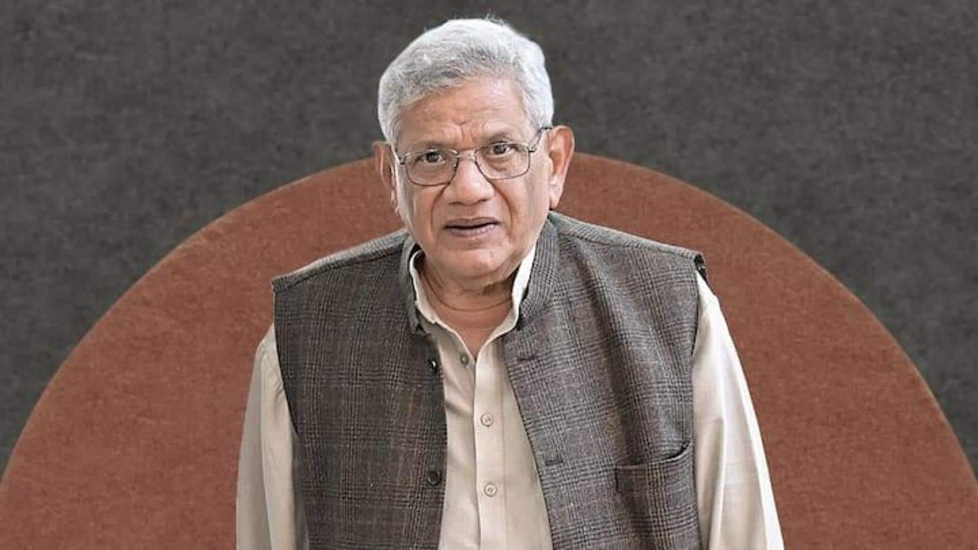 Sitaram Yechuri: సీతారాం ఏచూరి కన్నుమూత