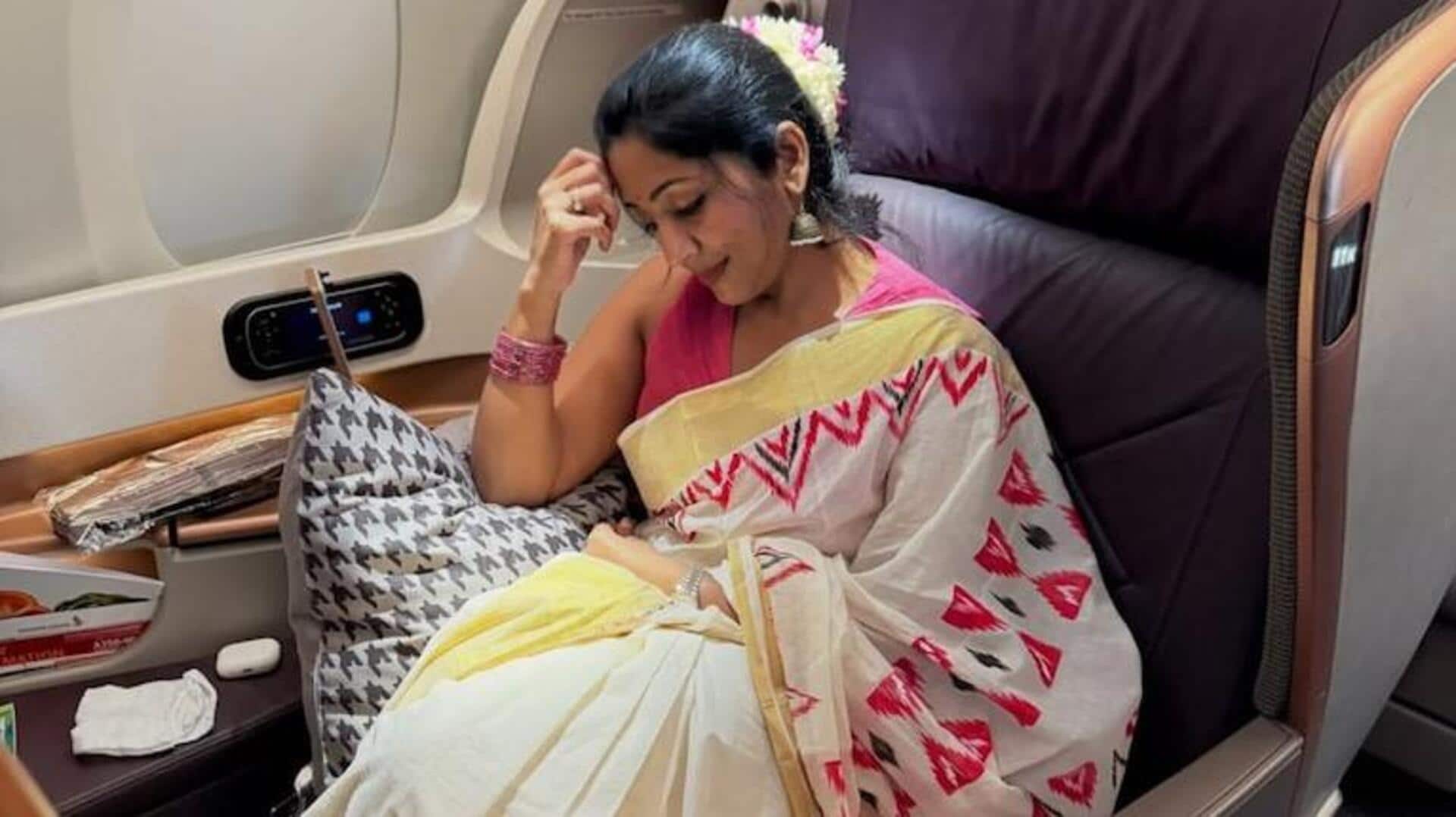 Navya Nair: మల్లెపూలు తీసుకెళ్లినందుకు.. మలయాళ నటికి రూ.1.14 లక్షల జరిమానా 