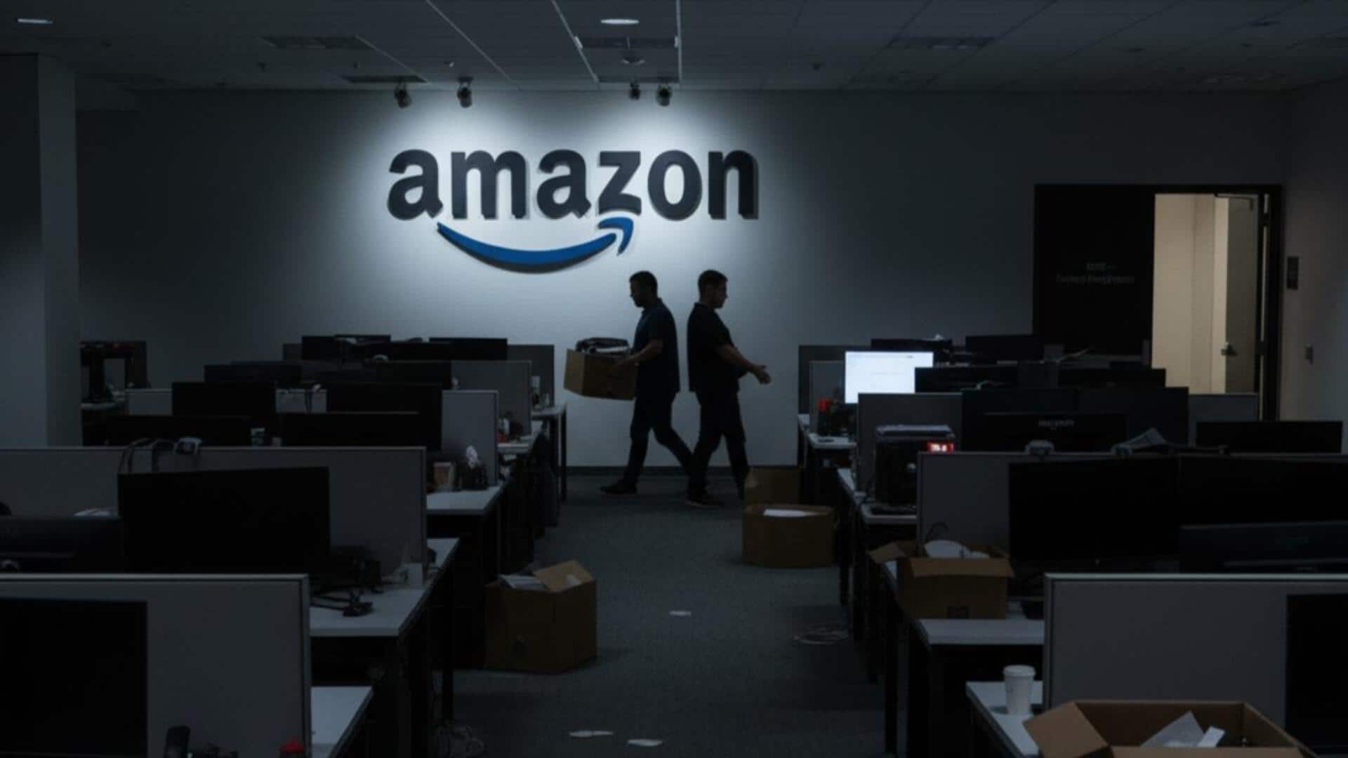 Amazon layoffs: భారత్లో 800-1000 మందిపై ఎఫెక్ట్.. అమెజాన్ నుంచి కొత్త లేఆఫ్ అలెర్ట్ Amazon layoffs: భారత్లో 800-1000 మందిపై ఎఫెక్ట్.. అమెజాన్ నుంచి కొత్త లేఆఫ్ అలెర్ట్