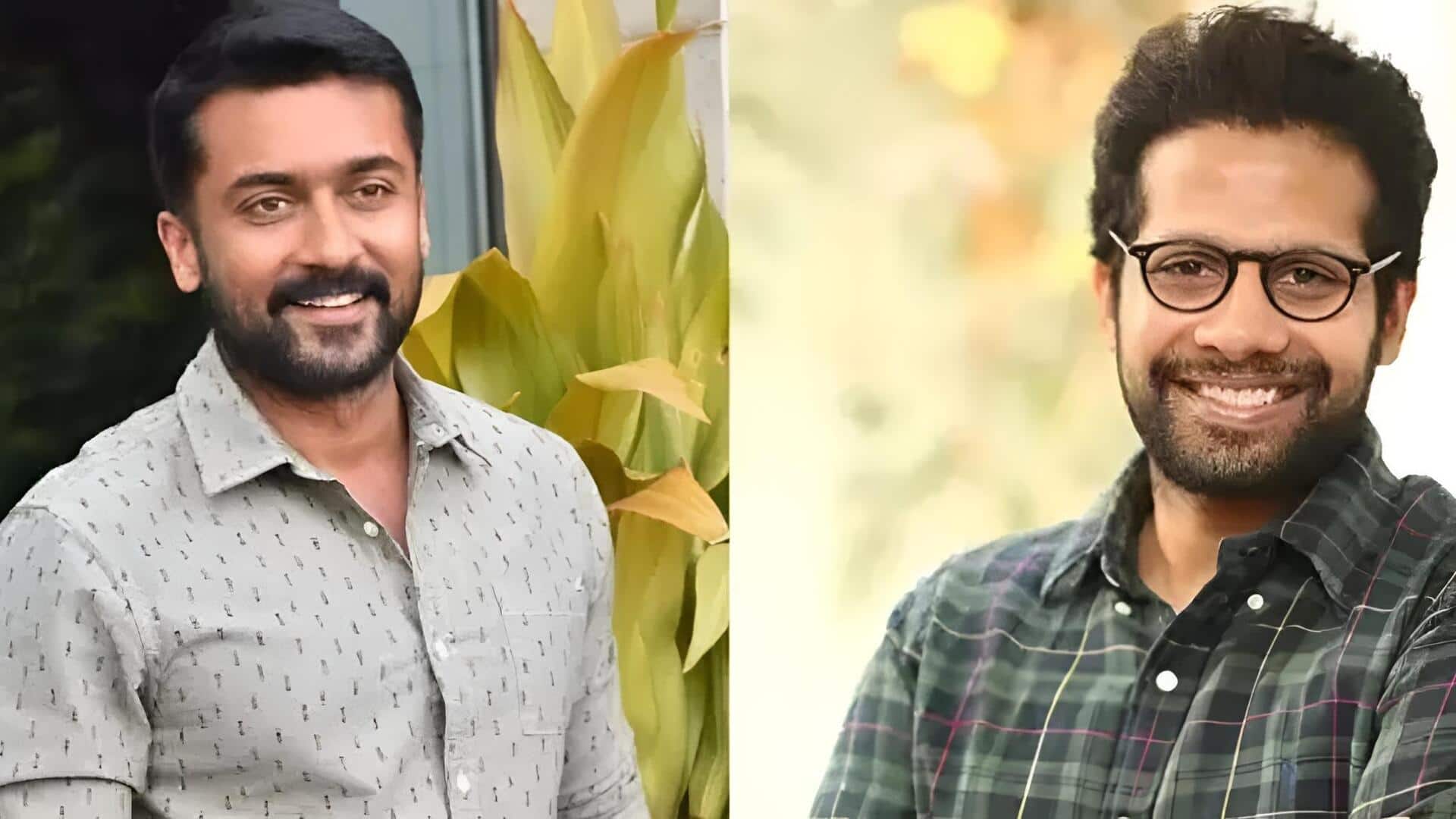 Venky Atluri:'విశ్వనాథ్ అండ్ సన్స్' కథకు సూర్య ఒప్పుకుంటారో లేదో భయపడ్డా: వెంకీ అట్లూరి