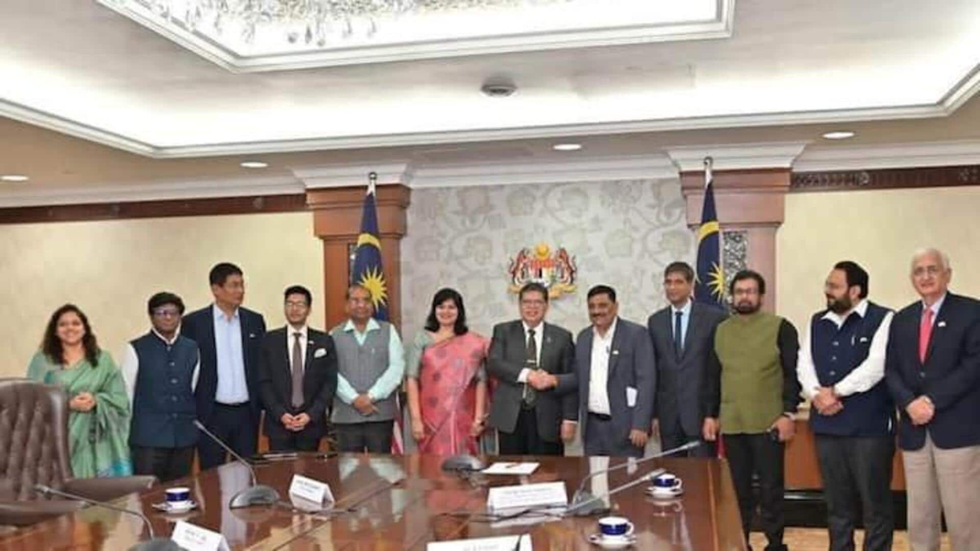 Pakistan: భారత కార్యక్రమాలకు పాకిస్థాన్ అభ్యంతరం.. సున్నితంగా తిరస్కరించిన మలేషియా Pakistan: భారత కార్యక్రమాలకు పాకిస్థాన్ అభ్యంతరం.. సున్నితంగా తిరస్కరించిన మలేషియా