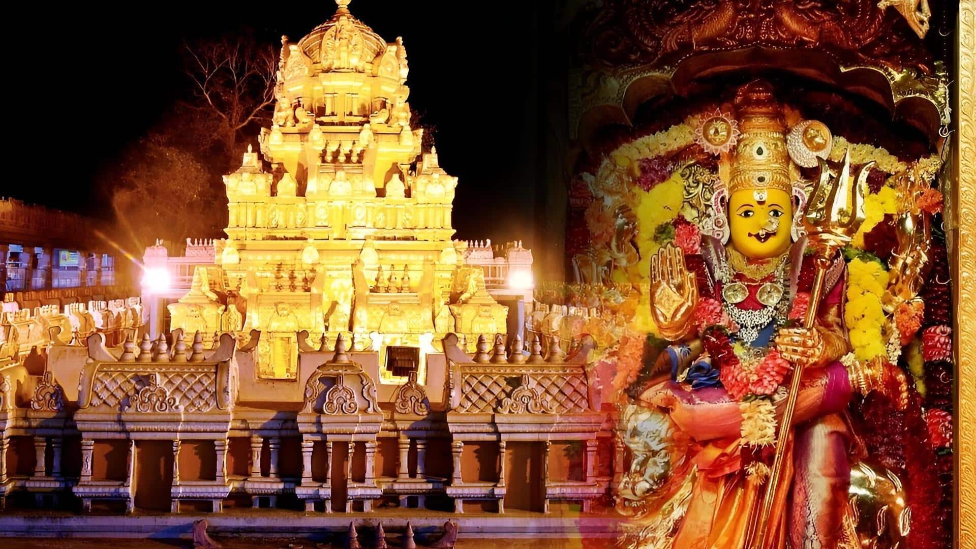 Vijayawada: అప్పటి నుంచే దేవి నవరాత్రులు ప్రారంభం.. ప్రతిరోజూ ప్రత్యేక అలంకారం, నైవేద్యం, వస్త్రాలు Vijayawada: అప్పటి నుంచే దేవి నవరాత్రులు ప్రారంభం.. ప్రతిరోజూ ప్రత్యేక అలంకారం, నైవేద్యం, వస్త్రాలు