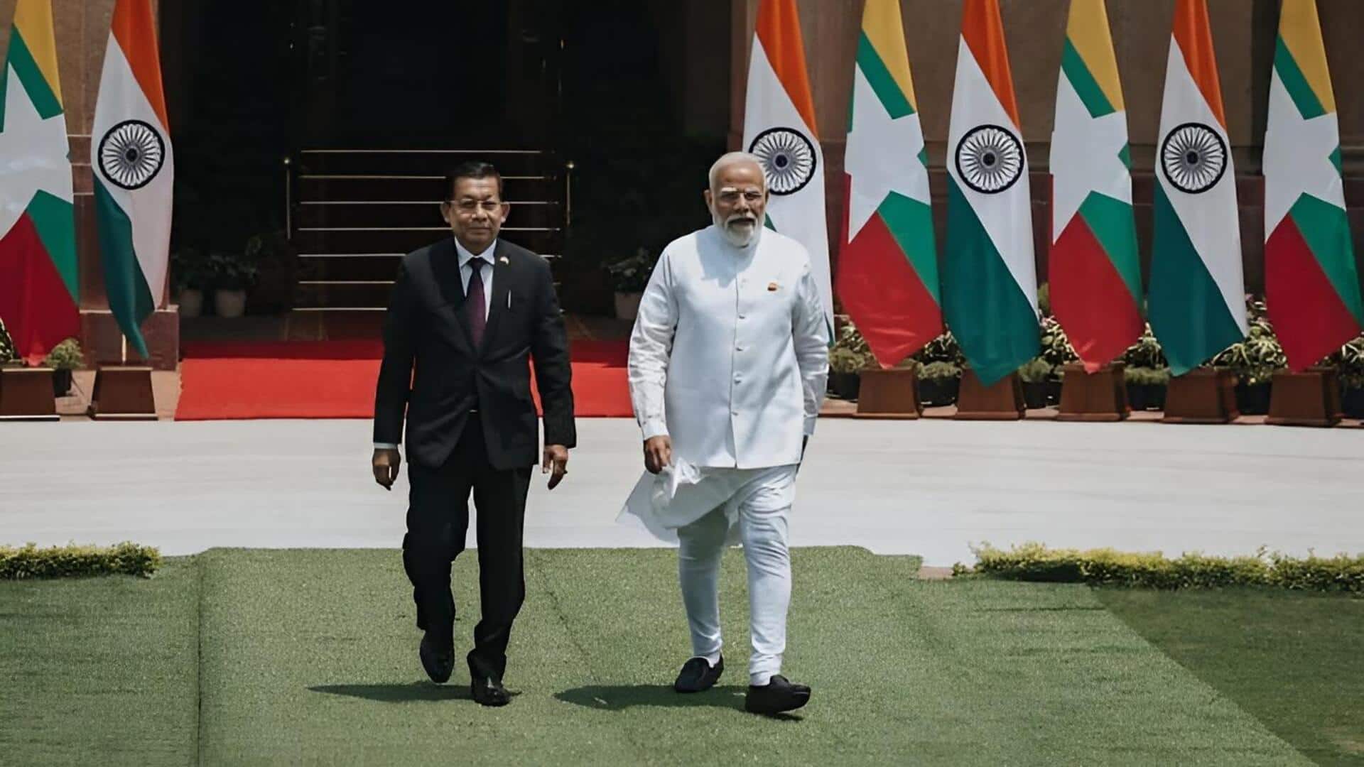 India-Myanmar: పరస్పర ప్రయోజనాలకు విఘాతం కలిగించే చర్యలను అడ్డుకుంటాం: భారత్‌, మయన్మార్