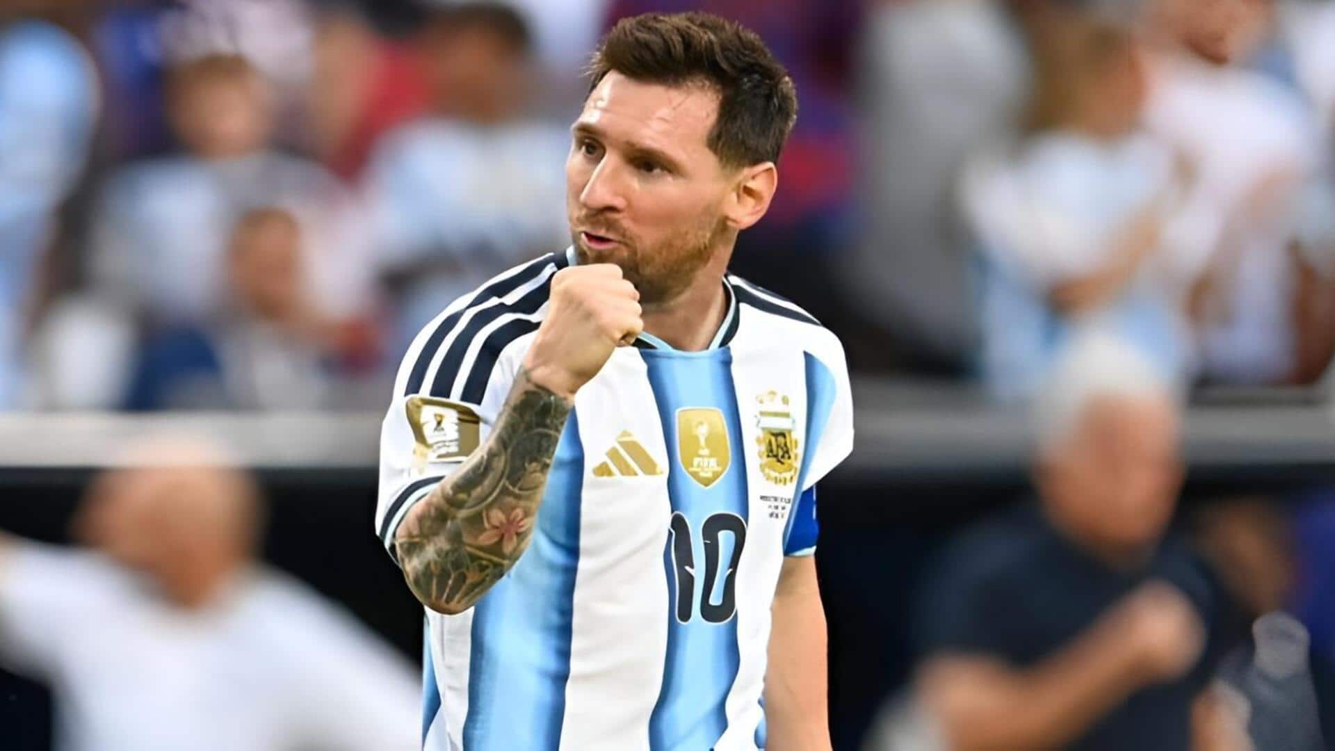 Lionel Messi: ఆరో వరల్డ్ కప్‌లో మెస్సీ సంచలనం.. 16 గోల్స్‌తో సరికొత్త అధ్యాయం