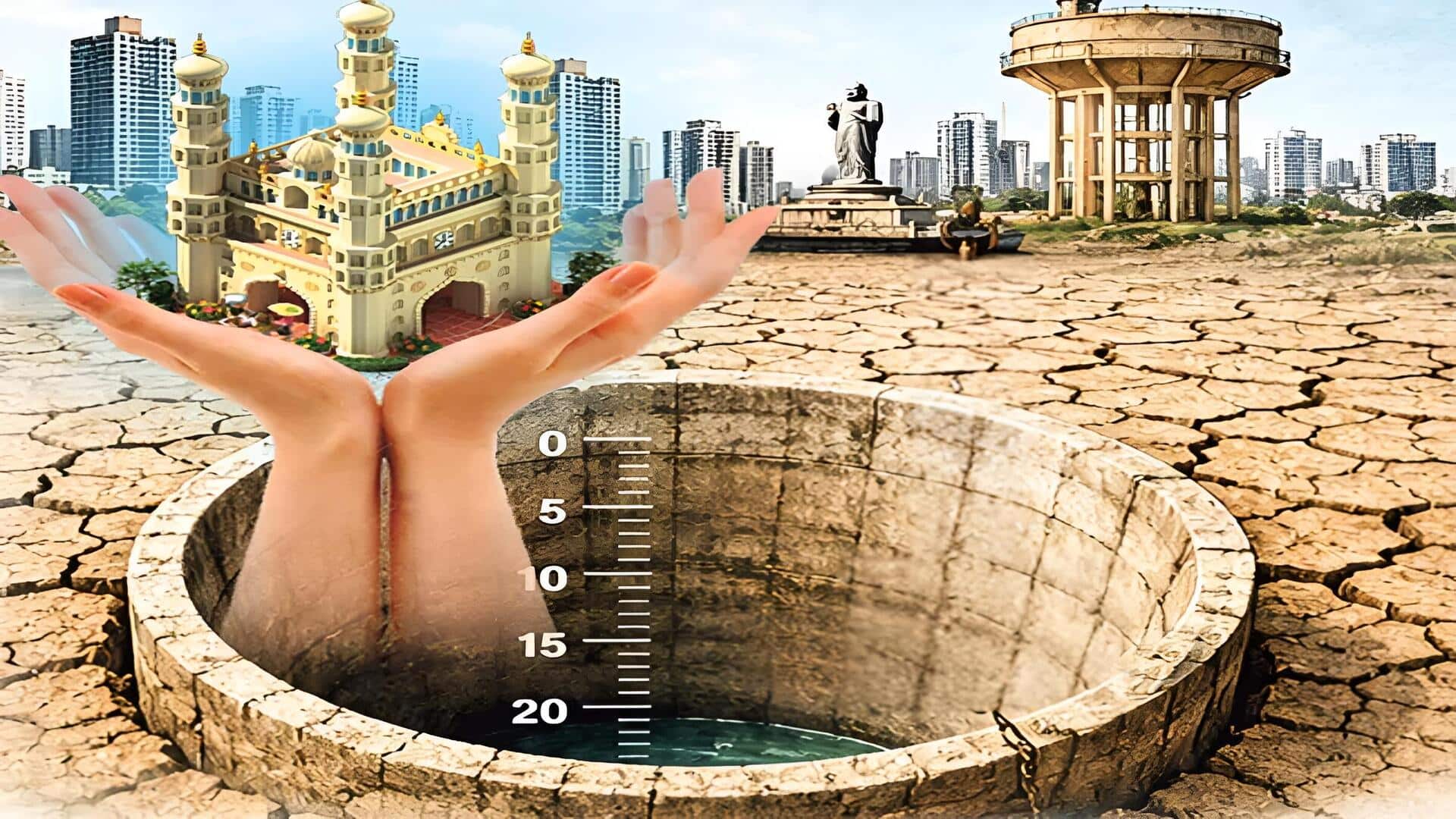 Hyderabad: హైదరాబాద్‌లో వేగంగా పడిపోతున్న భూగర్భ జలమట్టం.. భవిష్యత్‌లో తాగునీటి సంక్షోభంపై నిపుణుల హెచ్చరిక