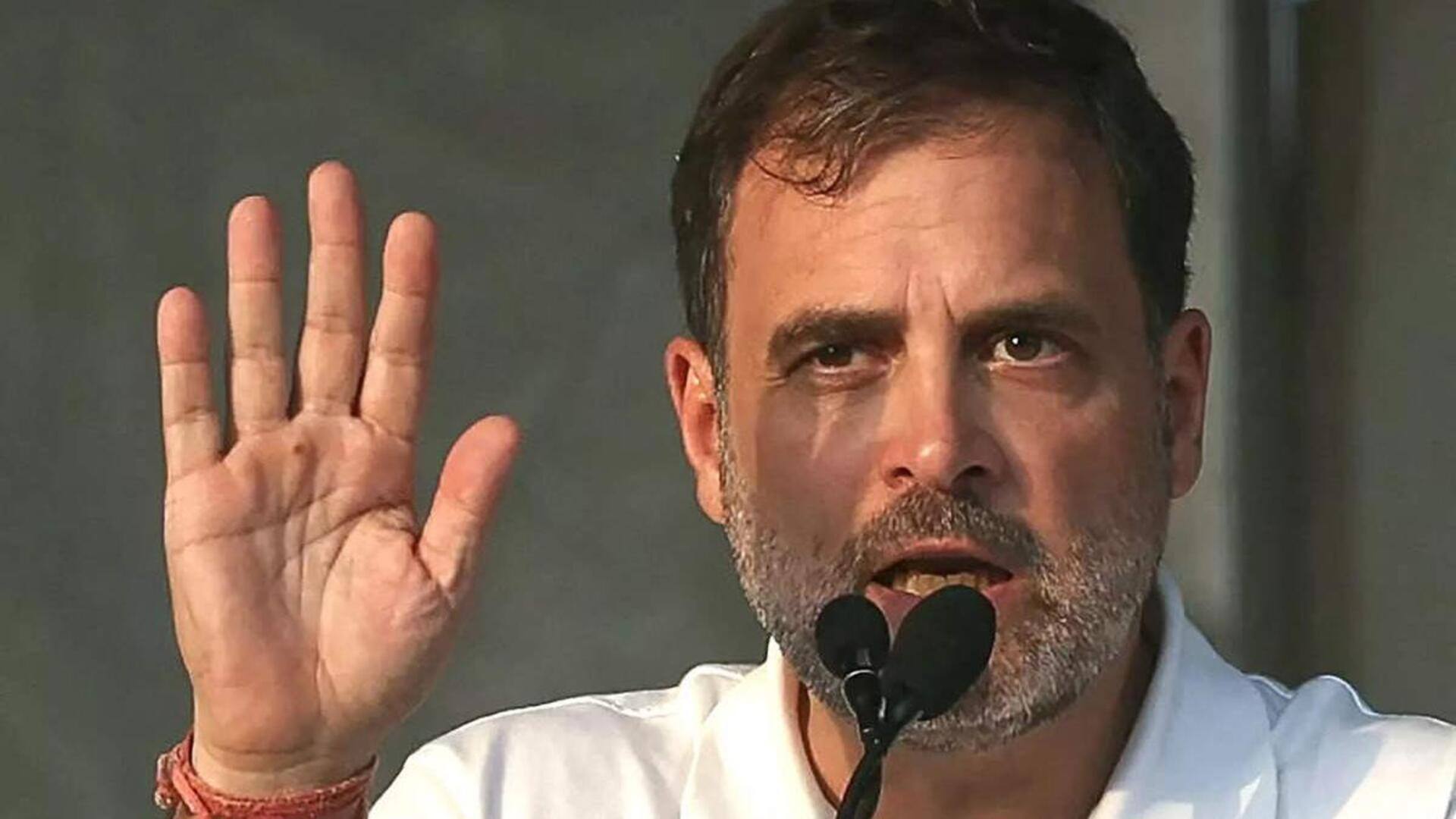 Rahul Gandhi: బీజేపీ అభ్యర్థిపై భారీ ఓట్ల తేడాతో రాహుల్ గాంధీ రికార్డు విజయం 