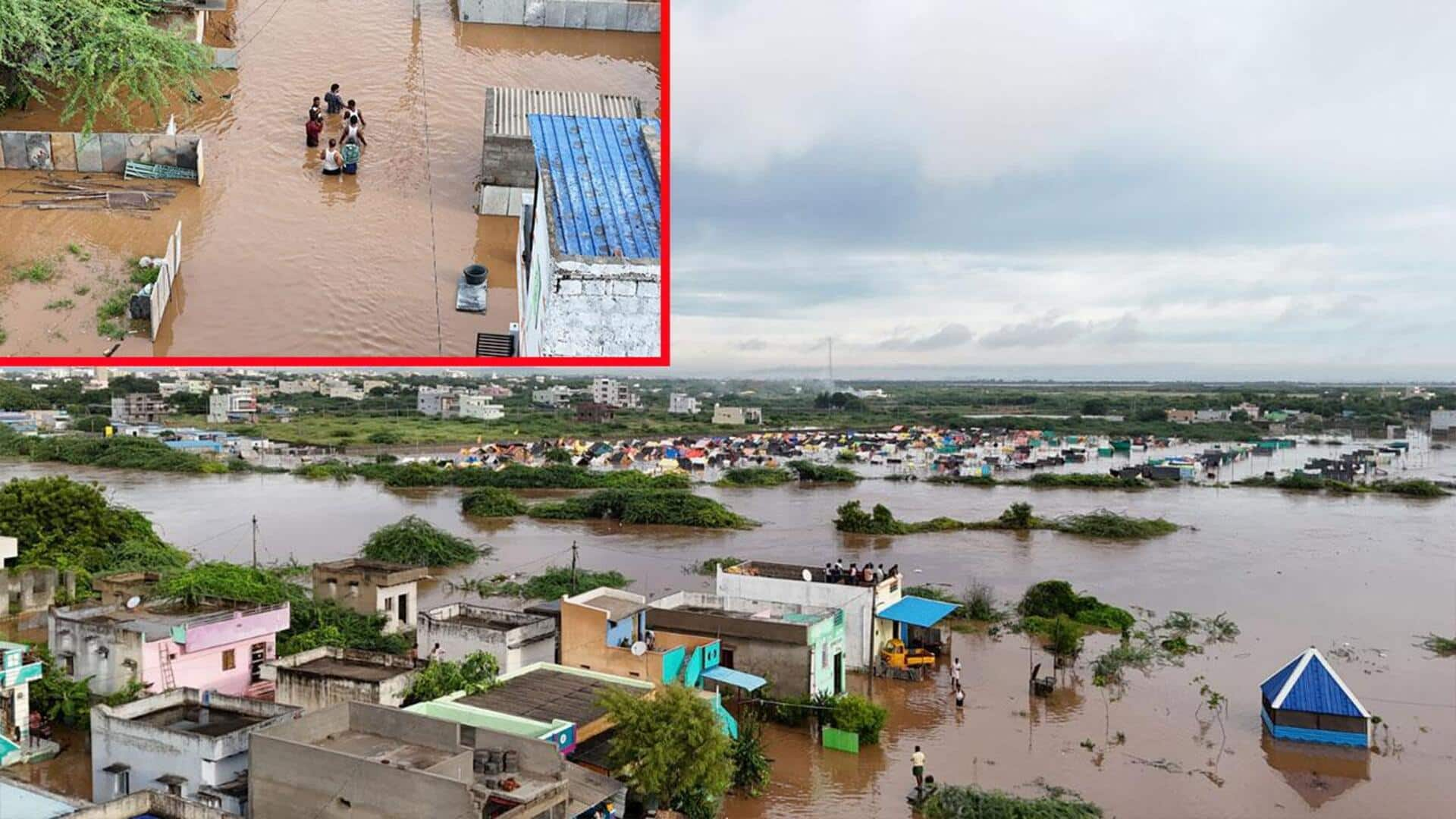 Anantapur Rains: అకాల వర్షాలతో అనంతపురం అతలాకుతలం.. పొంగిన వాగులు,వంకలు.. భారీగా పంట నష్టం 