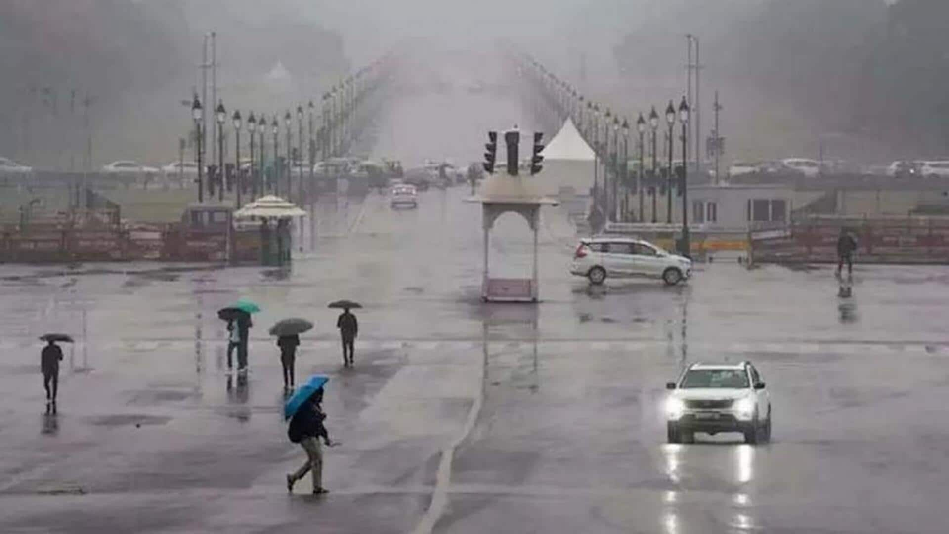 Delhi Rain: దిల్లీ-ఎన్‌సీఆర్‌లో భారీ వర్షం.. చెరువులను తలపిస్తున్న రోడ్లు