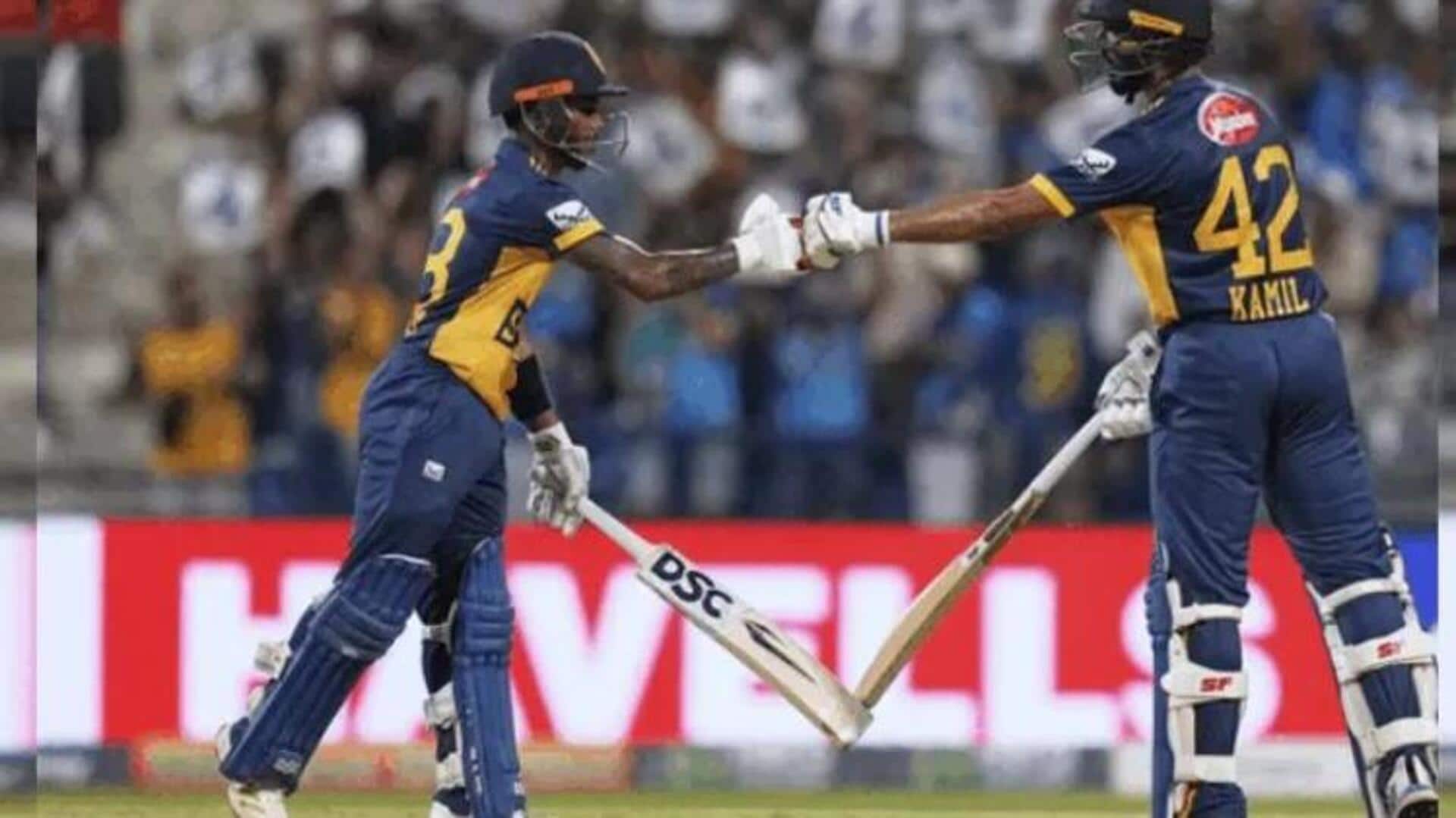 BAN vs SL: ఆసియా కప్ టీ20లో శ్రీలంక శుభారంభం.. బంగ్లాదేశ్పై ఘన విజయం BAN vs SL: ఆసియా కప్ టీ20లో శ్రీలంక శుభారంభం.. బంగ్లాదేశ్పై ఘన విజయం