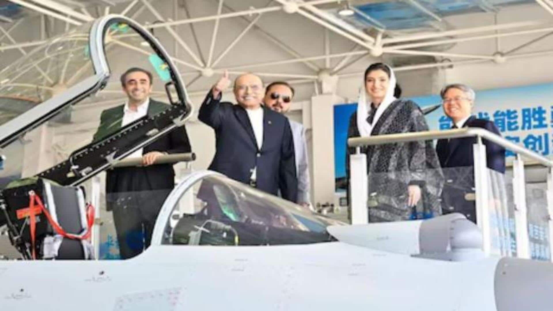 Pakistan-China: చైనా పర్యటనలో పాకిస్థాన్ అధ్యక్షుడు జార్దారీ … రక్షణ బంధం మరింత బలపడుతుందా?