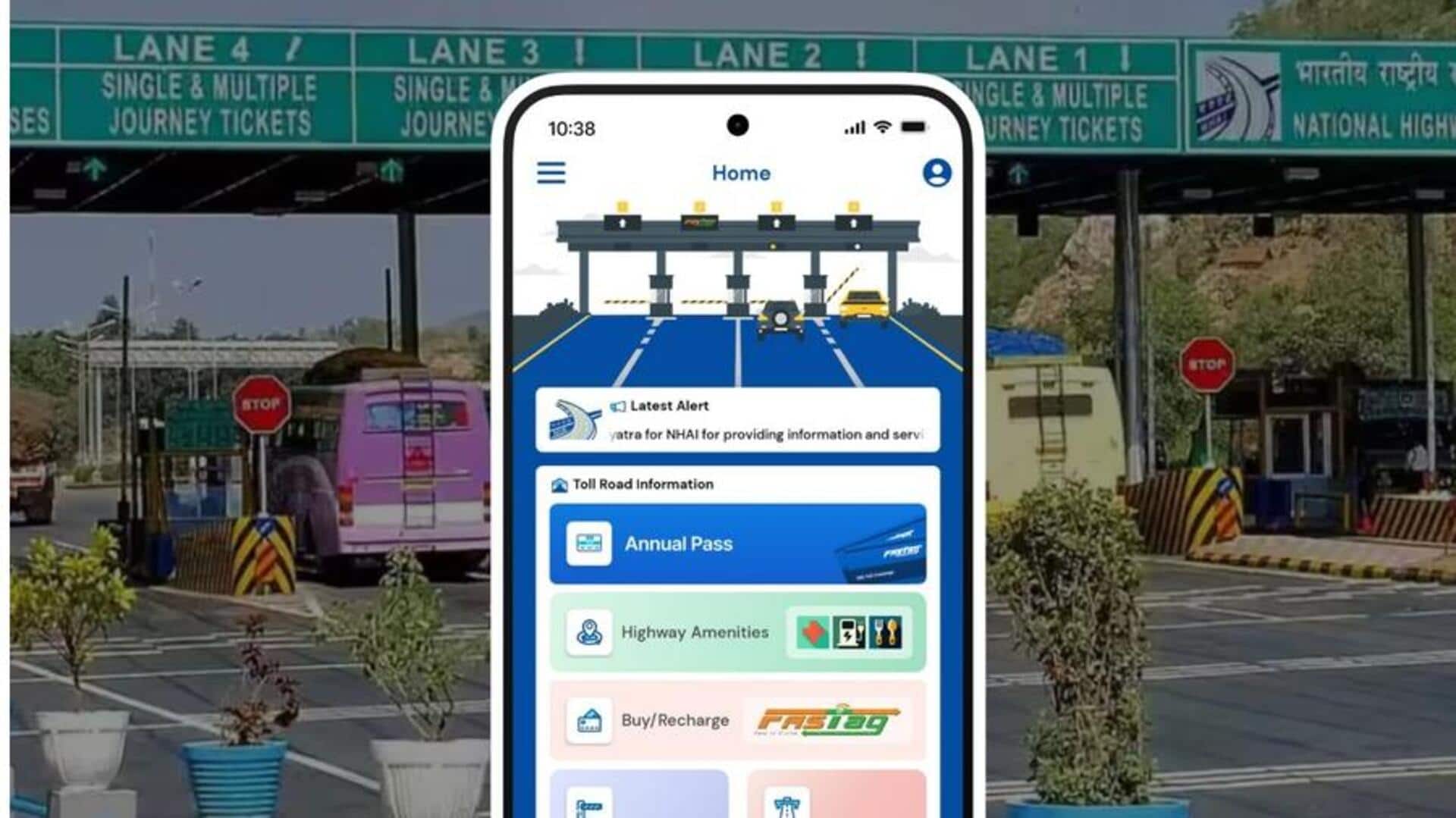 NHAI: నేషనల్ హైవేపై శుభ్రంగా లేని టాయిలెట్ ఫోటో తీయండి.. ₹1000 ఫాస్టాగ్ రీచార్జ్ గెలుచుకోండి NHAI: నేషనల్ హైవేపై శుభ్రంగా లేని టాయిలెట్ ఫోటో తీయండి.. ₹1000 ఫాస్టాగ్ రీచార్జ్ గెలుచుకోండి