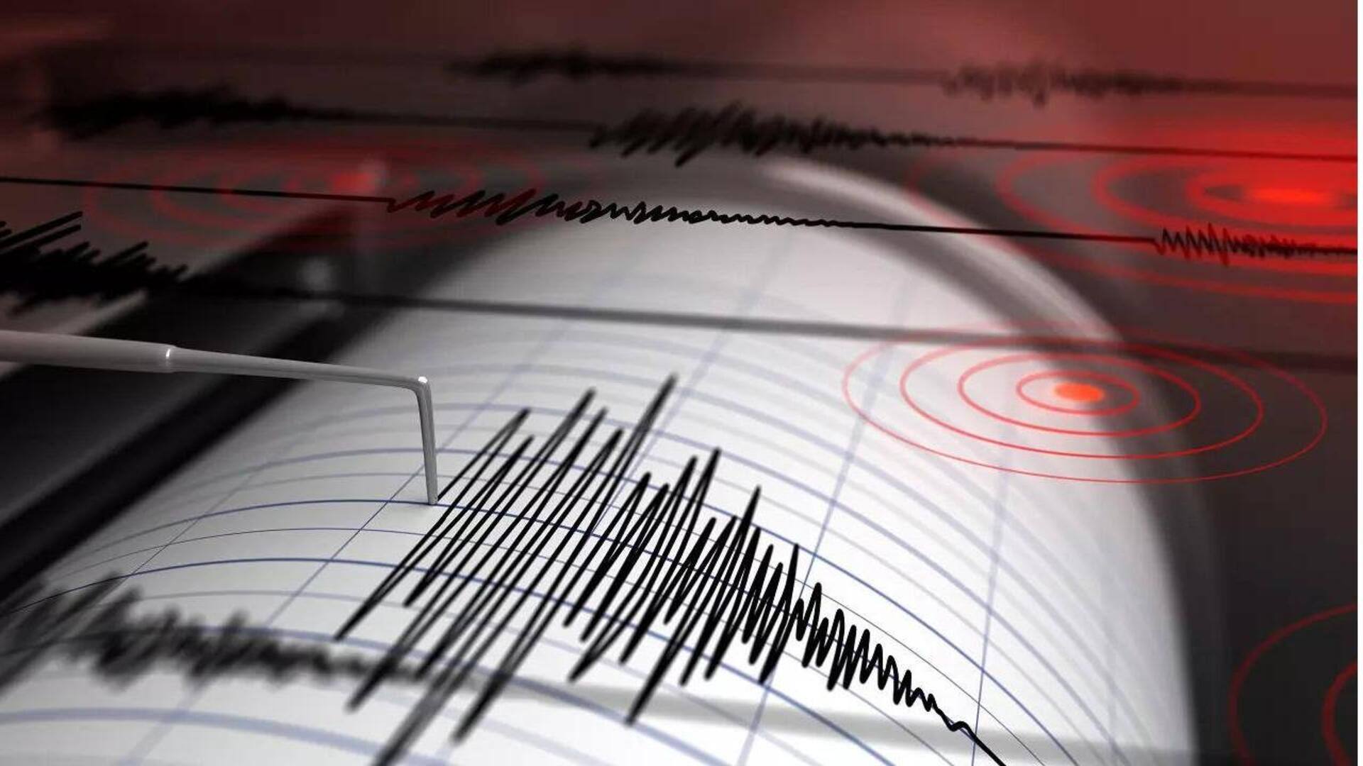 Earthquake: లాస్ ఏంజిల్స్ భూకంపం.. 4.3 తీవ్రతతో భూకంపం 