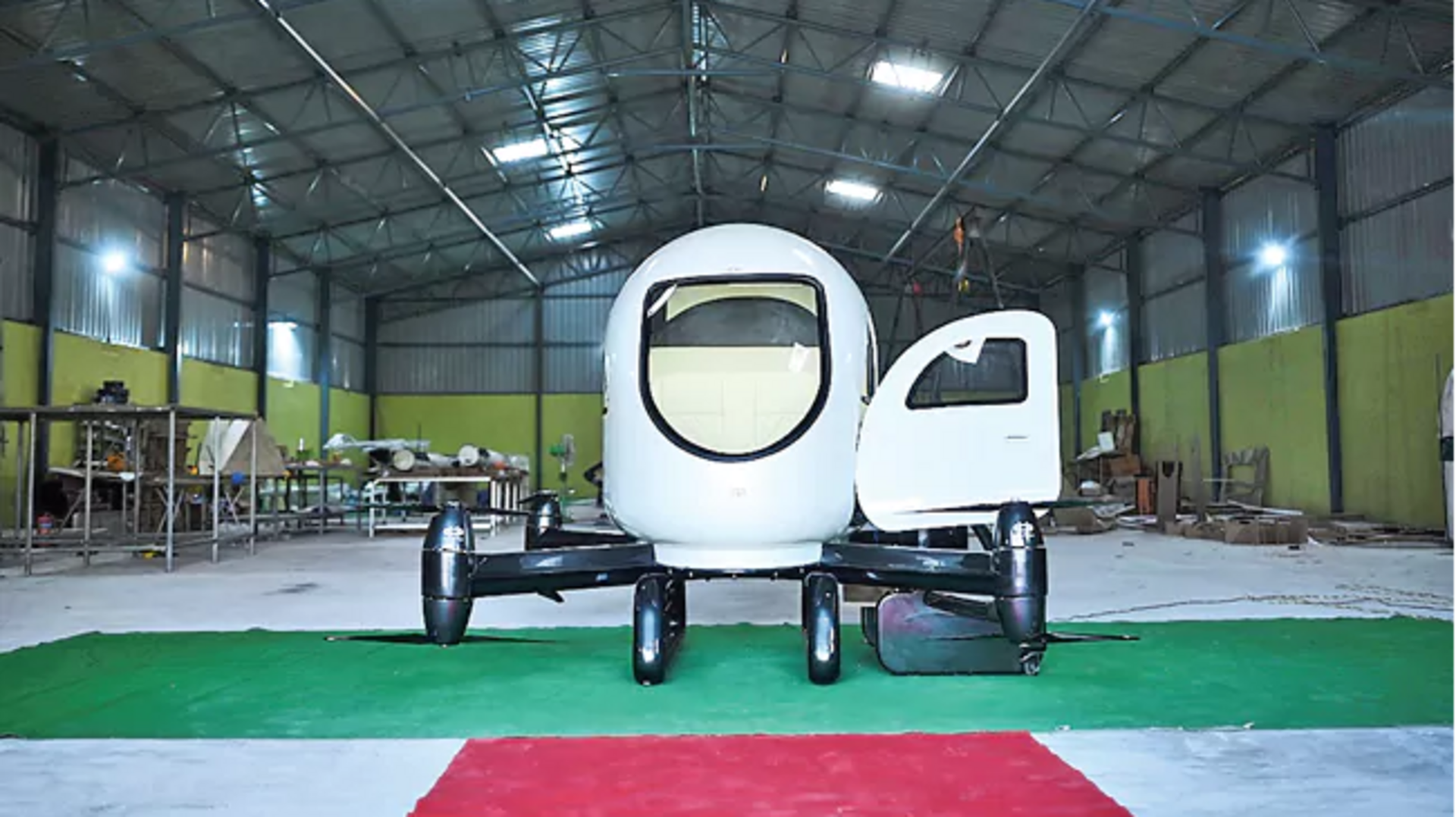 Air Taxi: రెండు, మూడు సీట్లతో ఎయిర్‌ ట్యాక్సీ.. తొలిదశ ప్రయోగాలు విజయవంతం