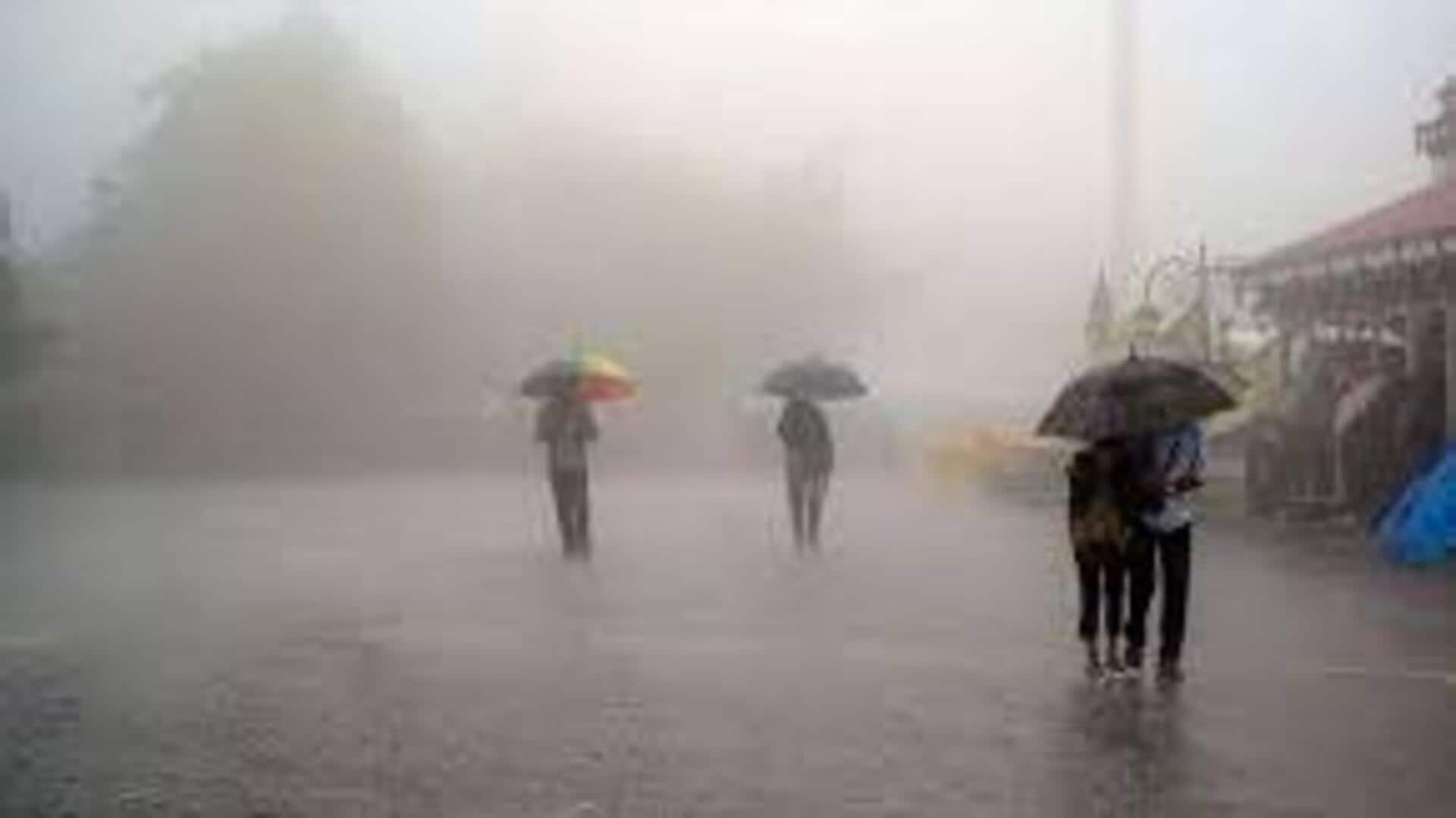 AP Rains Update: ఏపీ రైతులకు గుడ్ న్యూస్.. వారం రోజులు భారీ వర్షాలు! AP Rains Update: ఏపీ రైతులకు గుడ్ న్యూస్.. వారం రోజులు భారీ వర్షాలు!