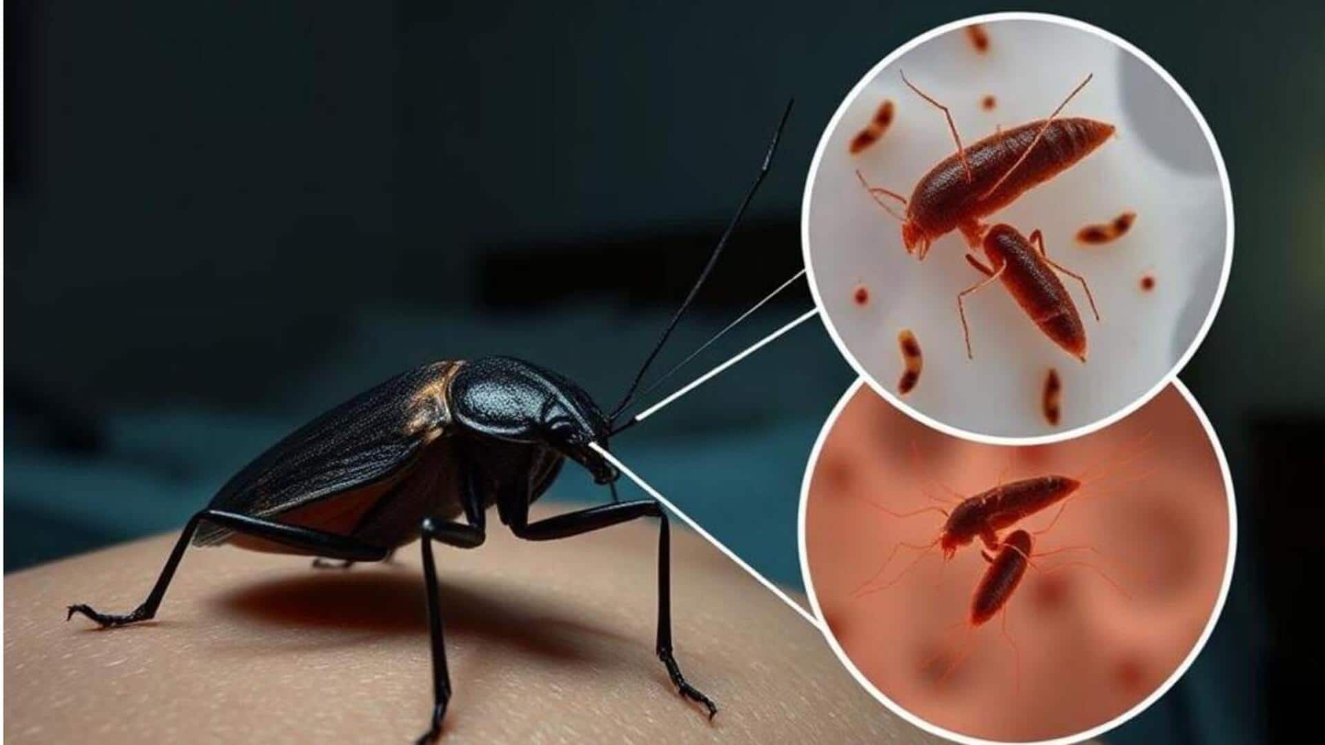 Kissing bugs: అమెరికాలోని 32 US రాష్ట్రాలలో 'కిస్సింగ్ బగ్స్' ముప్పు .. వెంటాడుతున్నచాగాస్ వ్యాధి భయం Kissing bugs: అమెరికాలోని 32 US రాష్ట్రాలలో 'కిస్సింగ్ బగ్స్' ముప్పు .. వెంటాడుతున్నచాగాస్ వ్యాధి భయం