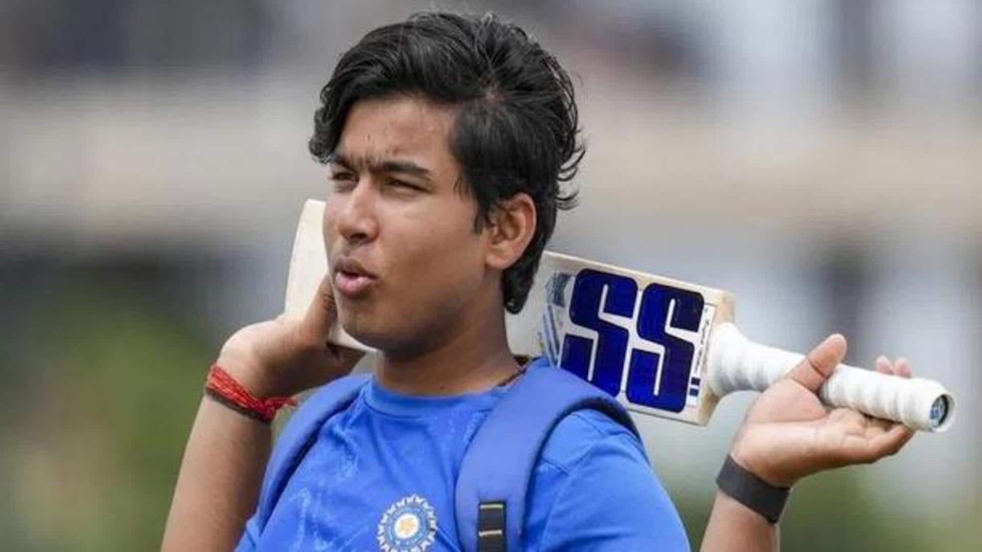 Vaibhav Suryavanshi : వైభవ్ సూర్యవంశీకి జాక్‌పాట్‌.. బీహార్ జట్టులో వైస్ కెప్టెన్‌గా ఎంపిక!