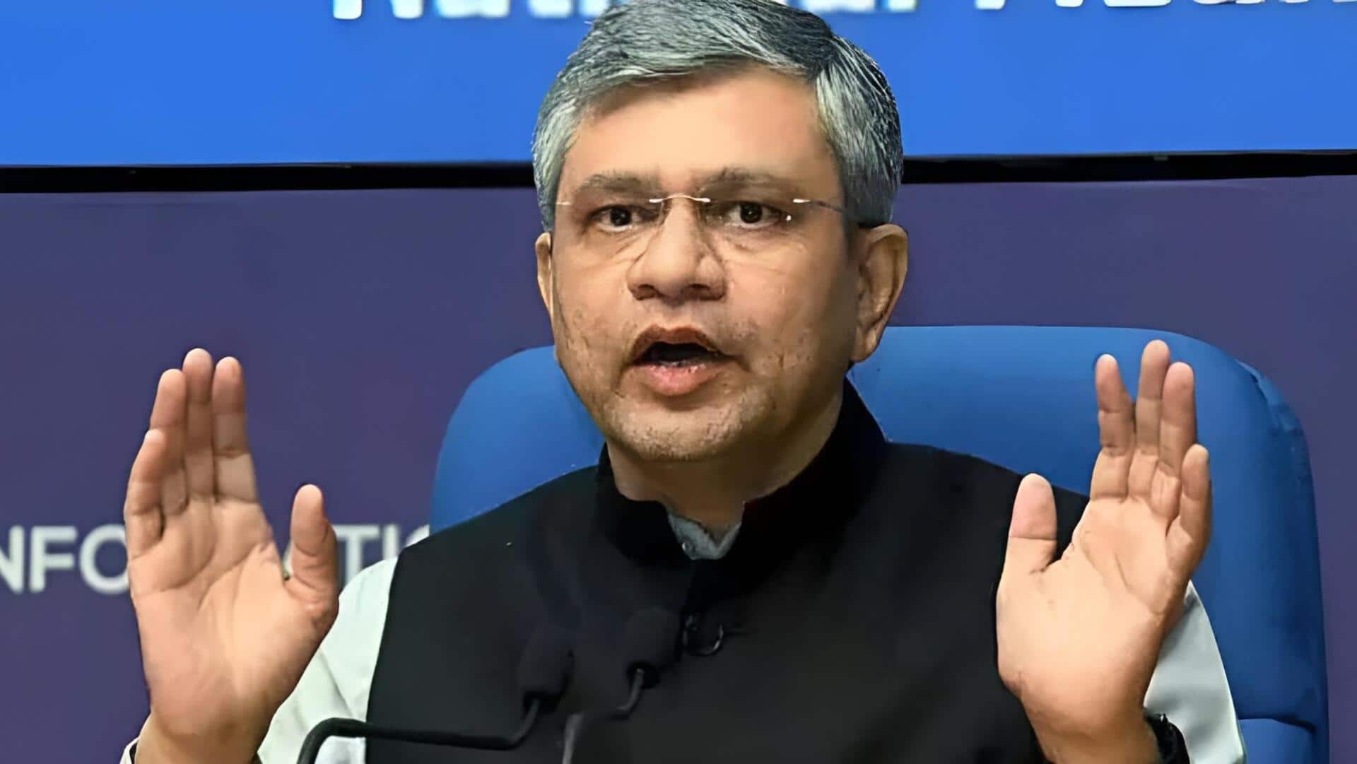 High speed rail: హైదరాబాద్‌-బెంగళూరు ప్రయాణం 2 గంటలు మాత్రమే : : అశ్వినీ వైష్ణవ్