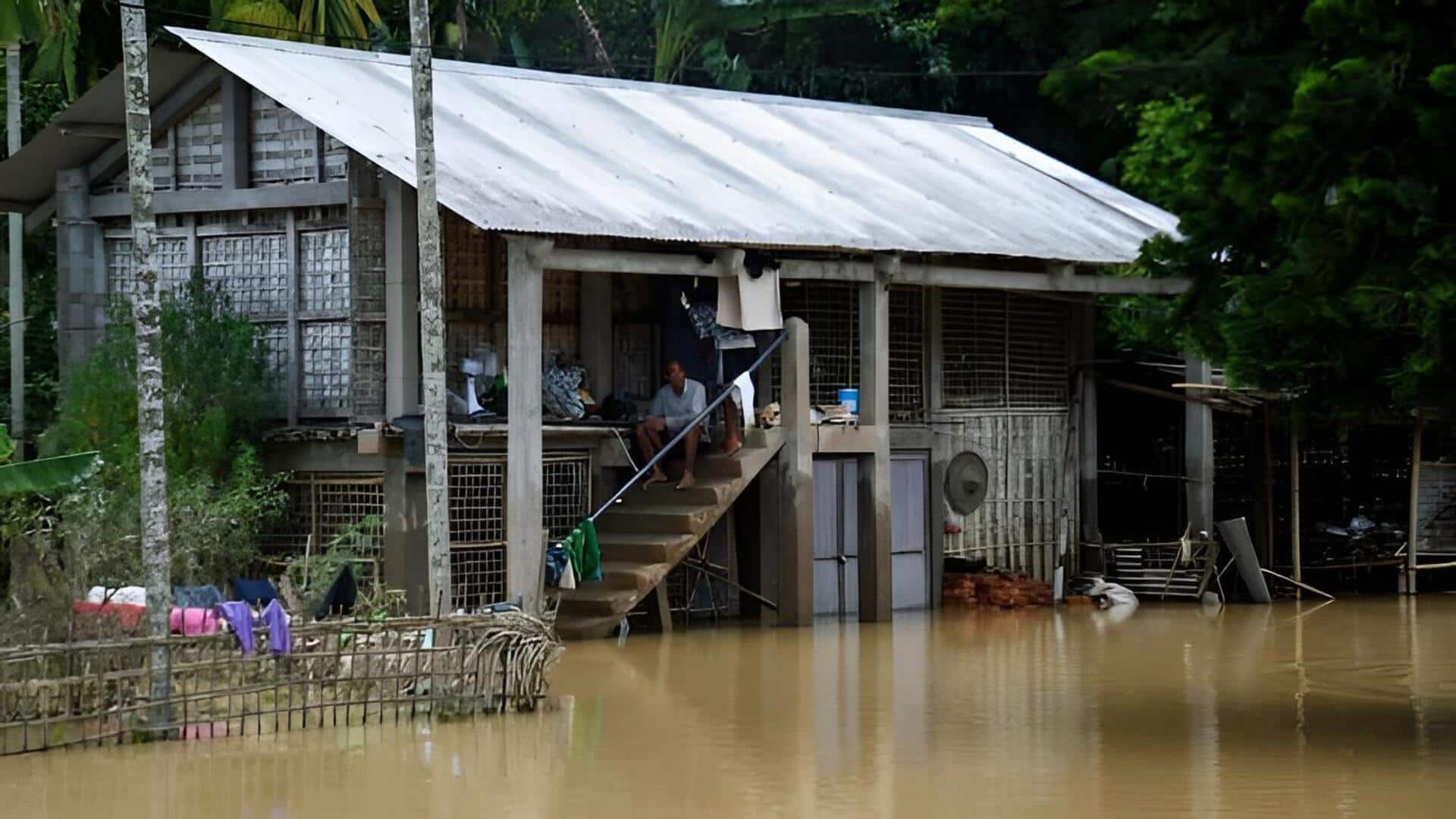 Assam: అస్సాంలో వరదల విధ్వంసం.. ఒక్కరోజే 21 మంది మృతి, 5.64 లక్షల మందిపై తీవ్ర ప్రభావం