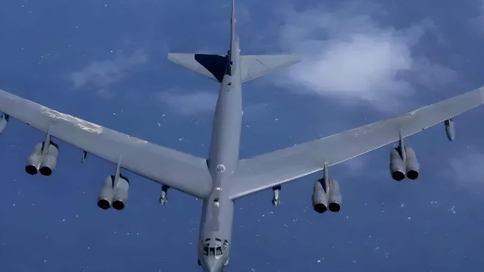 B 52 Bomber: ఘోర విషాదం.. కూలిన బీ-52 బాంబర్‌ విమానం, 8 మంది దుర్మరణం