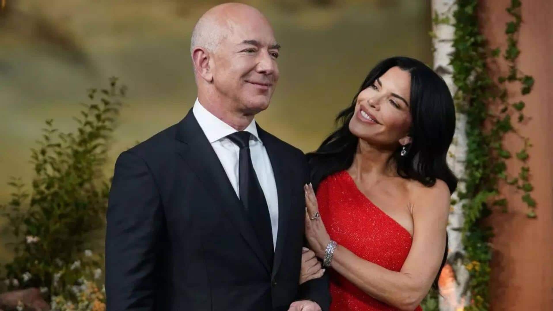 Bezos and Sanchez wedding: 90 జెట్లు, 250 మంది అతిథులతో €48 మిలియన్లతో వెనిస్ నగరంలో భారీ ఏర్పాట్లు Bezos and Sanchez wedding: 90 జెట్లు, 250 మంది అతిథులతో €48 మిలియన్లతో వెనిస్ నగరంలో భారీ ఏర్పాట్లు