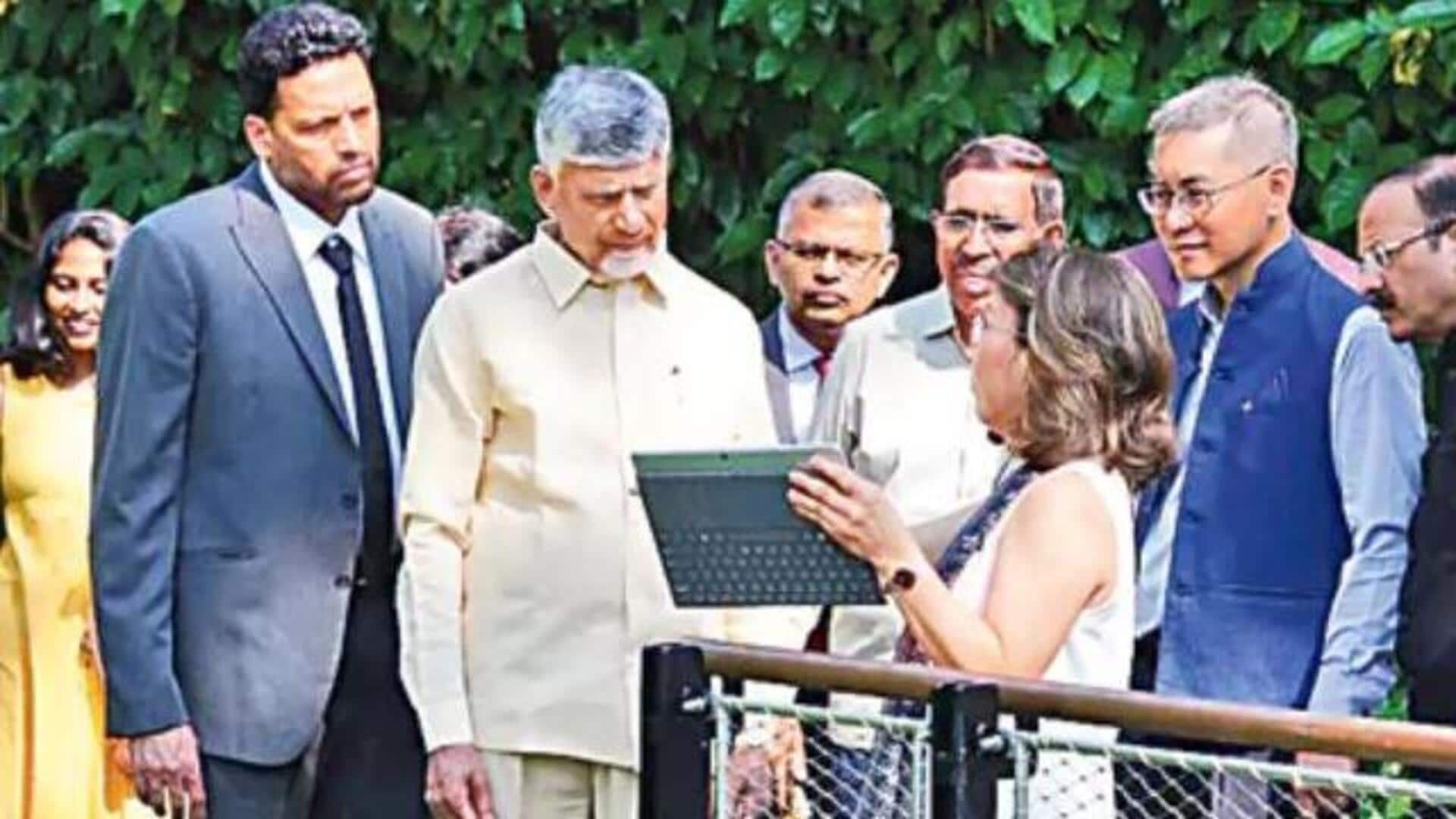 CM Chandrababu: అమరావతిని భవిష్యత్ నగరంగా తీర్చిదిద్దుదాం.. చంద్రబాబు CM Chandrababu: అమరావతిని భవిష్యత్ నగరంగా తీర్చిదిద్దుదాం.. చంద్రబాబు