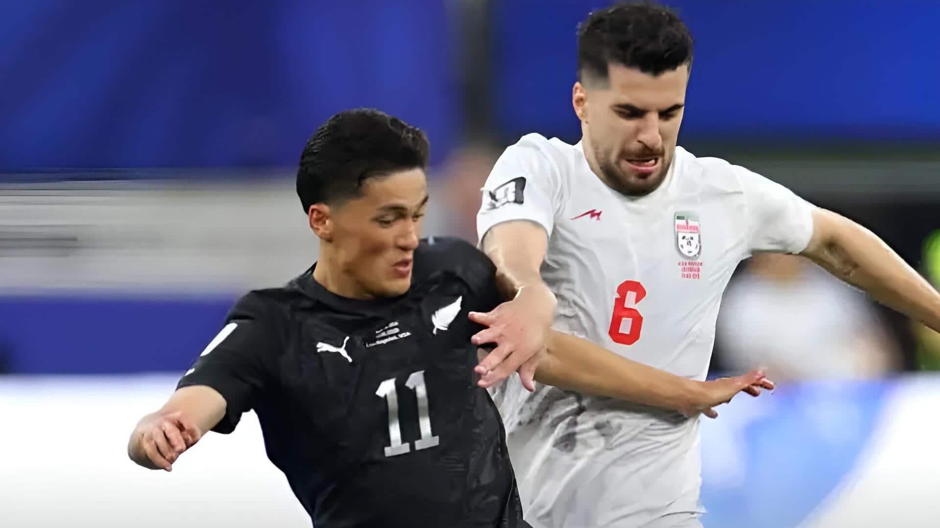 FIFA World Cup 2026: ఫిఫా వరల్డ్ కప్‌లో ఉత్కంఠ పోరు.. ఇరాన్-న్యూజిలాండ్ మ్యాచ్ డ్రా!