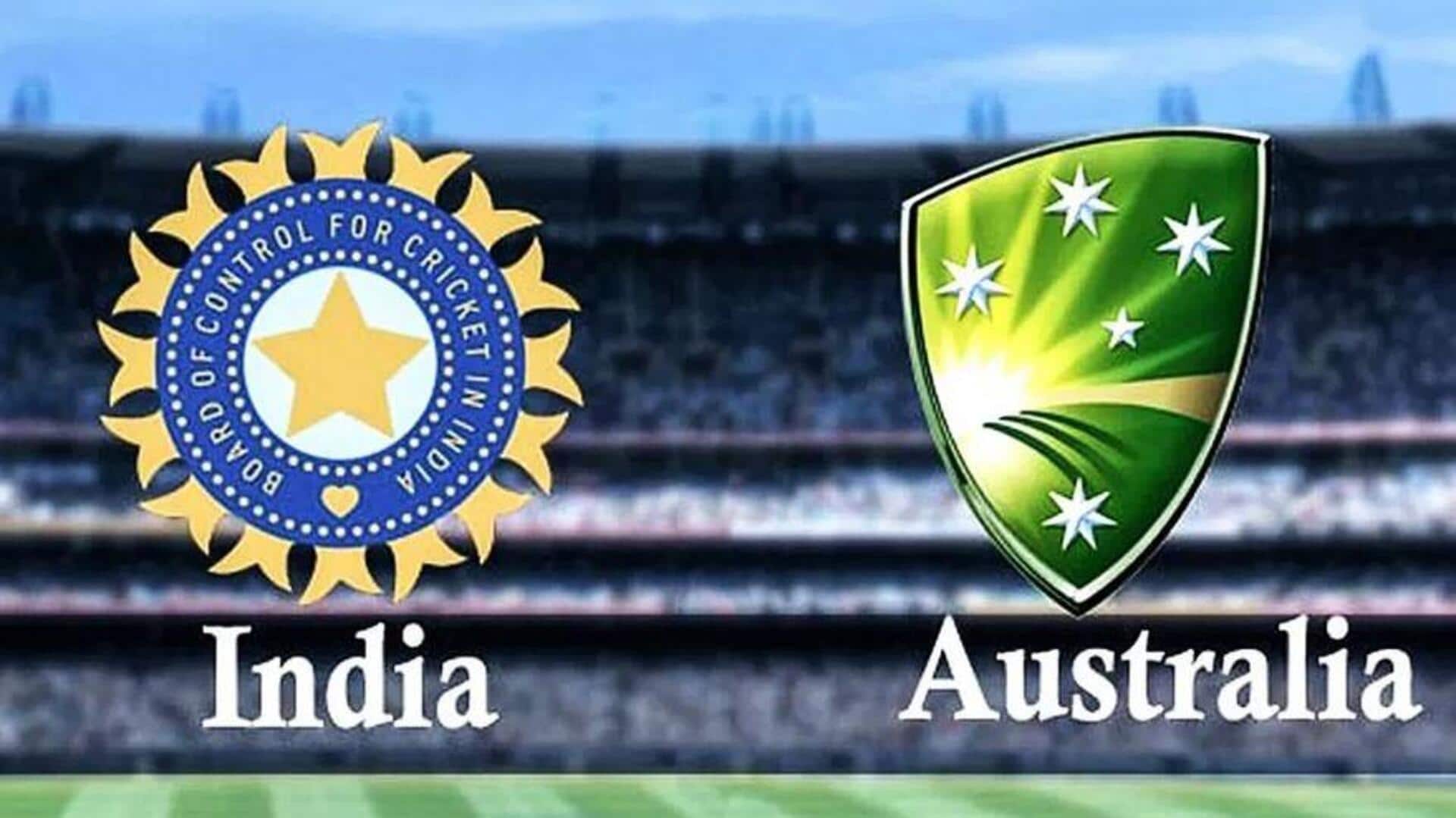IND vs AUS: మెల్బోర్న్లో జరగాల్సిన భారత్-ఆస్ట్రేలియా వన్డే రద్దు.. కారణమిదే? IND vs AUS: మెల్బోర్న్లో జరగాల్సిన భారత్-ఆస్ట్రేలియా వన్డే రద్దు.. కారణమిదే?