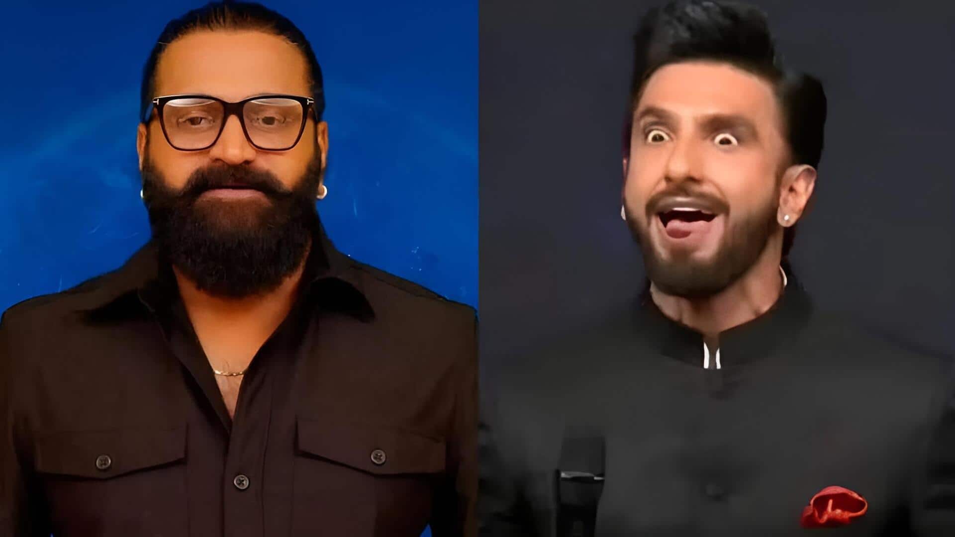 Rishab Shetty : దైవ అంశాలతో ఆటలు వద్దు.. 'కాంతార'పై రక్షిత్ శెట్టి స్పష్టీకరణ