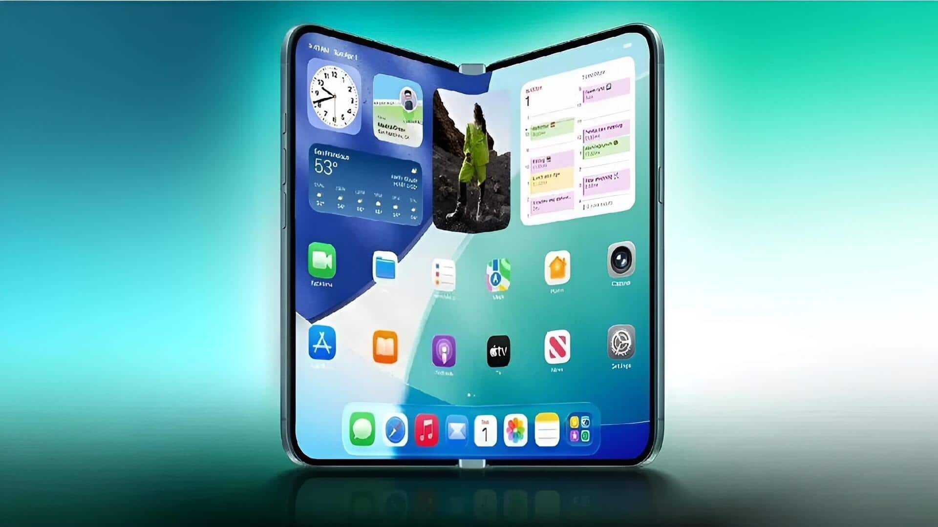 iPhone: శామ్‌సంగ్‌కు పోటీగా ఆపిల్ ఫోల్డబుల్ ఐఫోన్.. ఫీచర్లు ఇవే! 