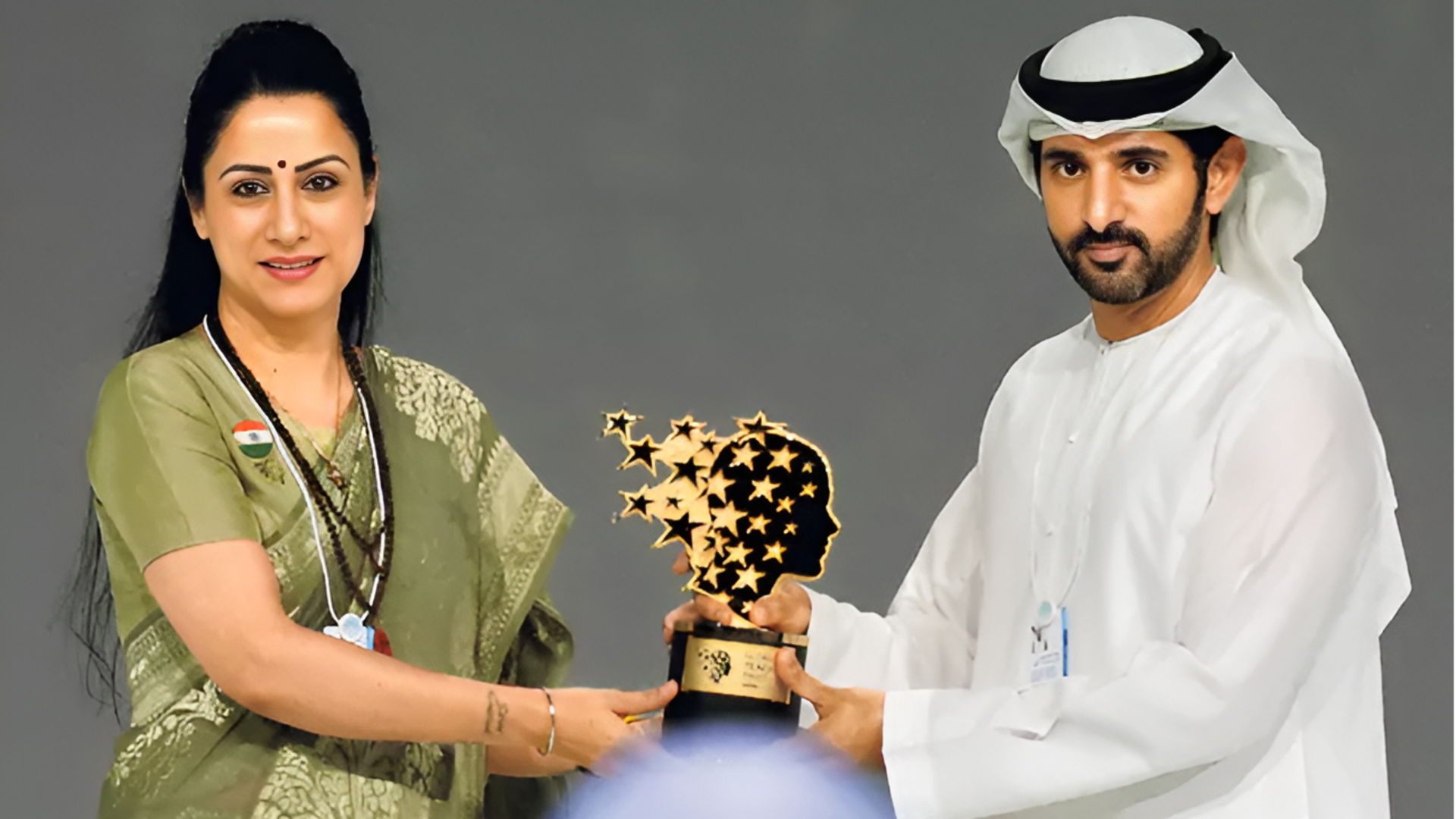 Dubai: భారతీయ ఉపాధ్యాయురాలు రూబుల్ నాగీకి ప్రపంచస్థాయి అవార్డు