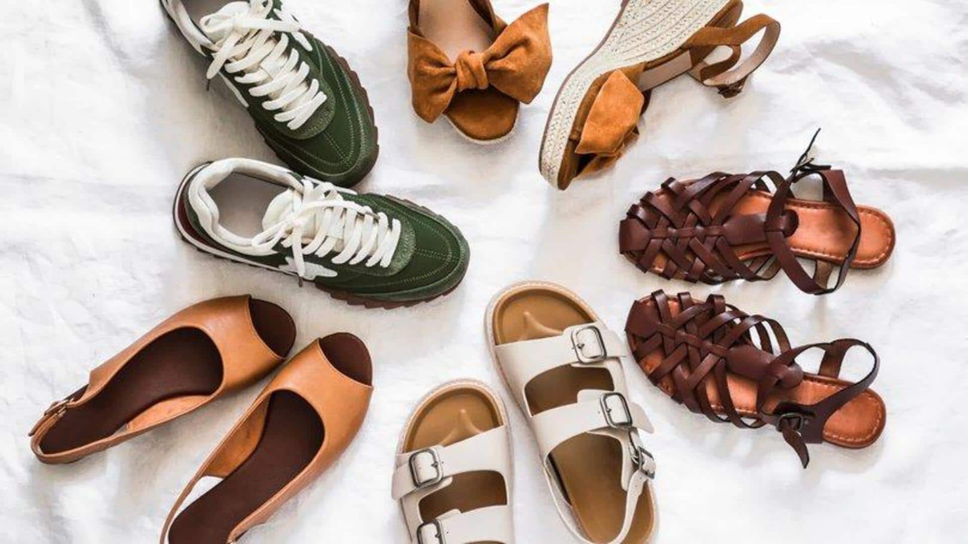 Footwear styles: పండుగ లుక్‌కు బాలీవుడ్ టచ్.. ట్రెండింగ్ ఫుట్‌వేర్ స్టైల్స్ ఇవే!