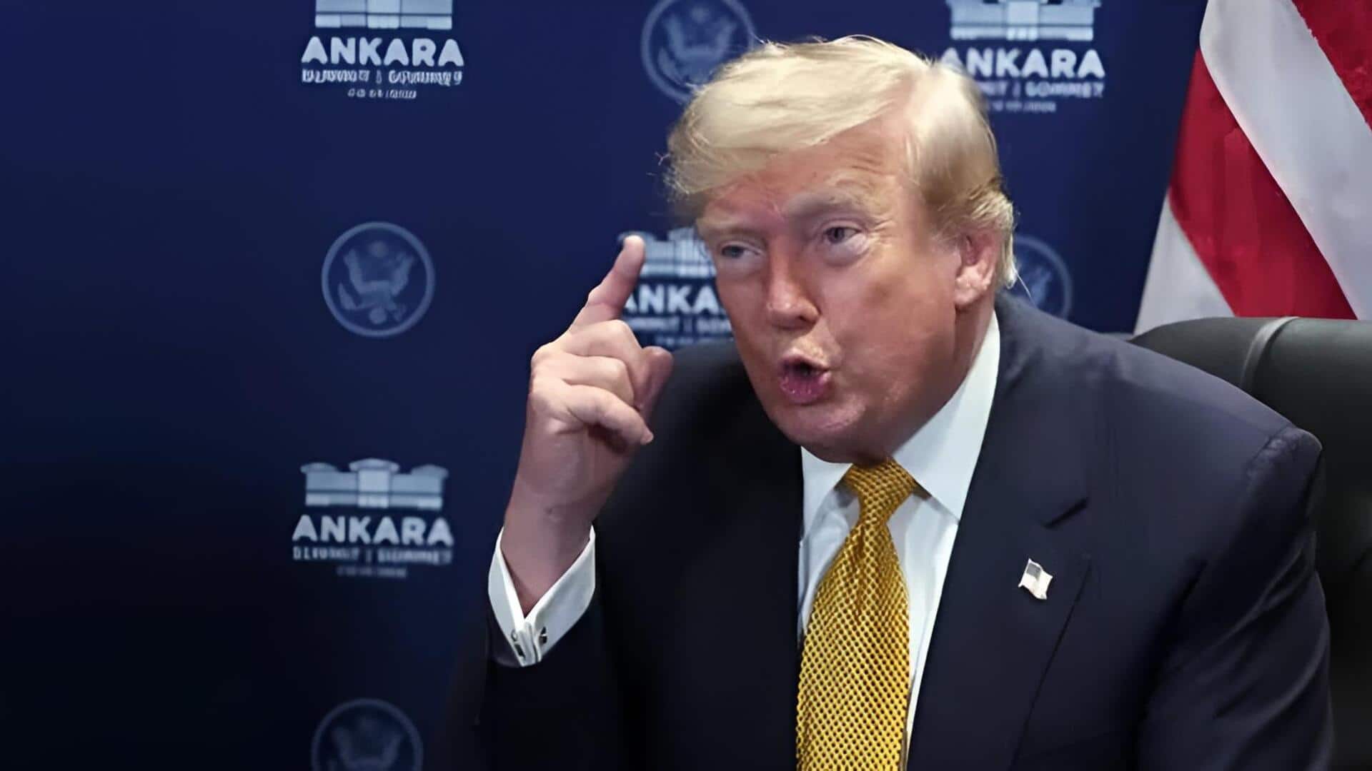 Donald Trump: ఇరాన్‌ బిగ్‌ ఆఫర్‌.. నో చెప్పిన ట్రంప్‌..అసలు కారణం ఇదే!