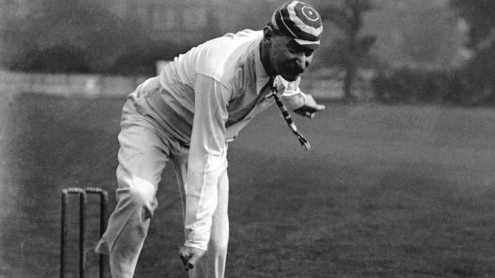 First Hat trick: ప్రపంచ క్రికెట్‌లో తొలి హ్యాట్రిక్ నమోదైంది ఈరోజే.. ఆ బౌలర్ ఎవరంటే?