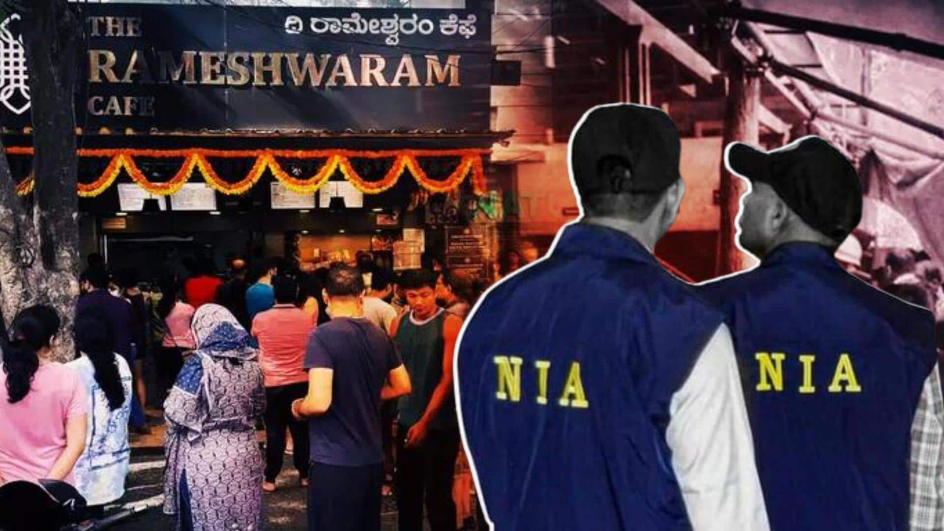 Rameshwaram Cafe Blast: రామేశ్వరం కేఫ్‌ పేలుడు కేసు దర్యాప్తు ఎన్‌ఐఏకు అప్పగింత 