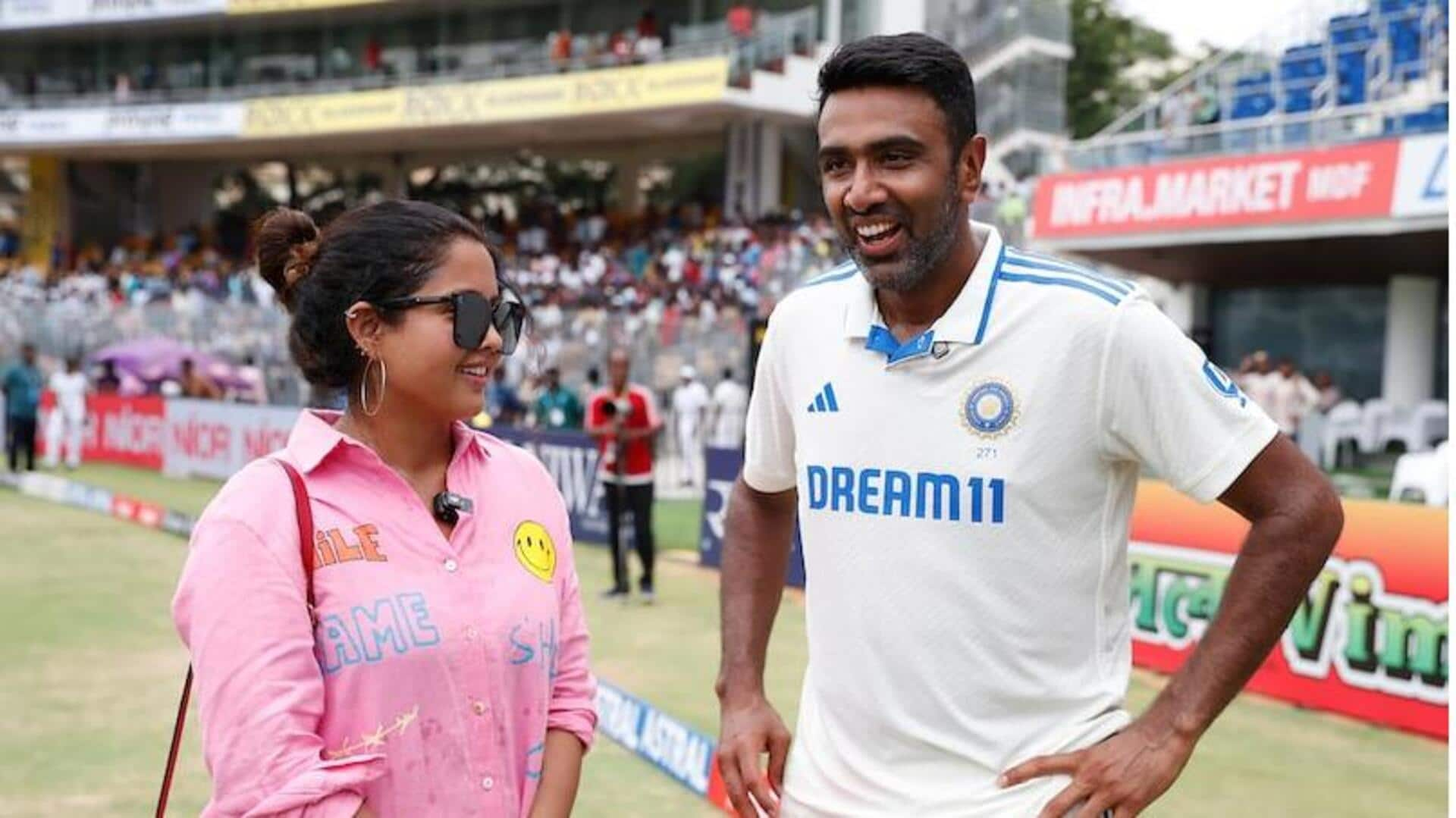 Ashwin: భార్య ప్రీతి క్లిష్టమైన ప్రశ్నలకు.. అశ్విన్ సమాధానాలు.. నెట్టింట వైరల్‌ అవుతున్న వీడియో 