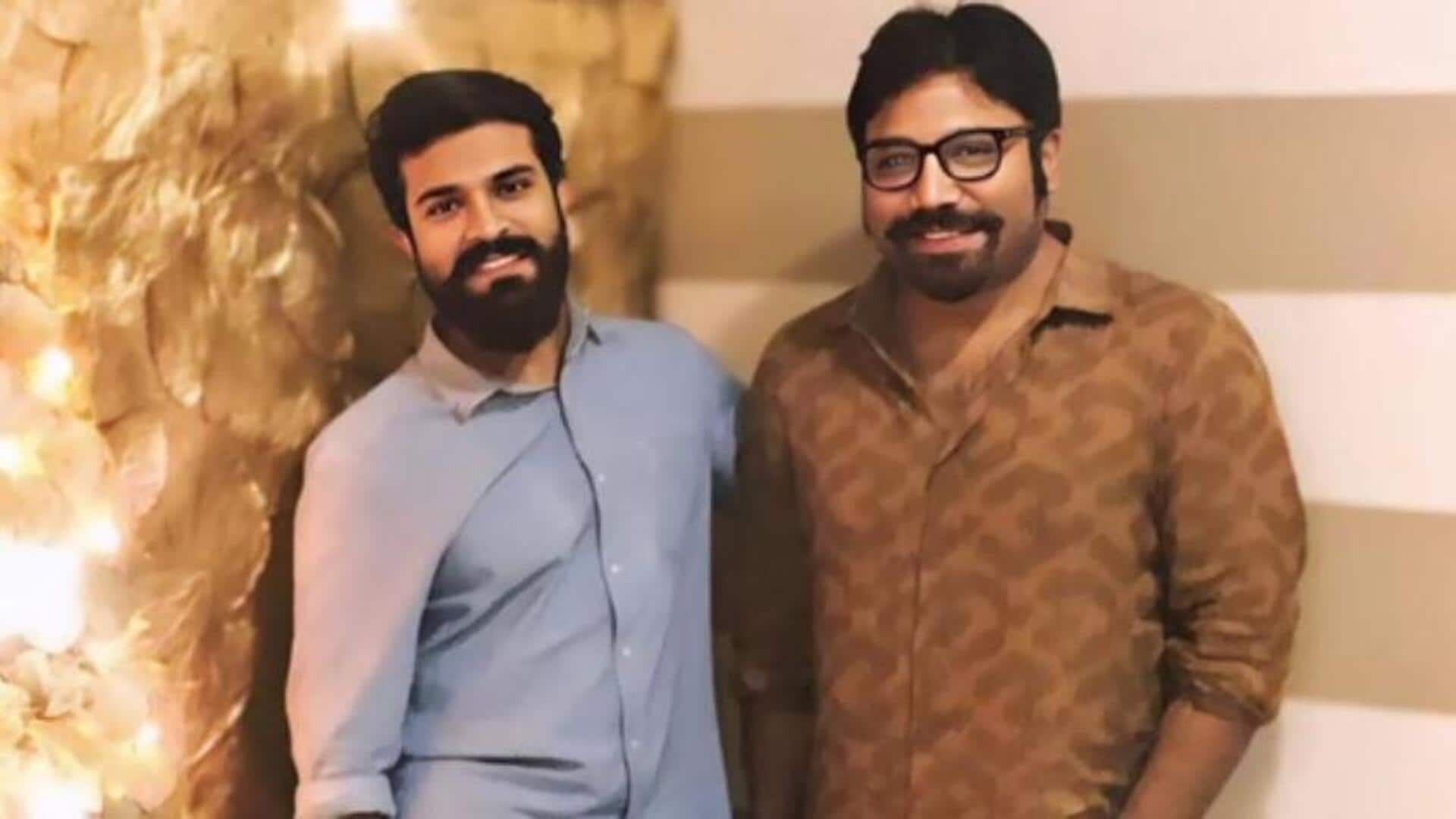 Sandeep Reddy Vanga: స్పిరిట్ డైరెక్టర్ సందీప్ రెడ్డి వంగాకు రామ్ చరణ్ దంపతుల స్పెషల్ గిఫ్ట్ Sandeep Reddy Vanga: స్పిరిట్ డైరెక్టర్ సందీప్ రెడ్డి వంగాకు రామ్ చరణ్ దంపతుల స్పెషల్ గిఫ్ట్
