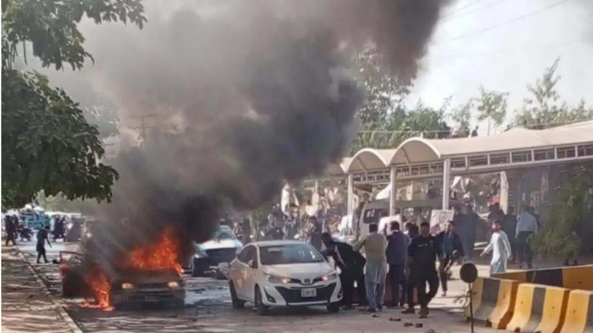 Pakistan: మనం యుద్ధ స్థితిలో ఉన్నాం.. తాలిబన్లతో చర్చలు అసాధ్యం : పాక్