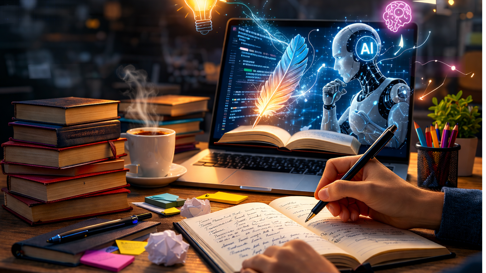 AI Tools: క్రియేటివ్ రైటింగ్‌కు ఊపిరి పోస్తున్న AI టూల్స్ ఇవే.. 