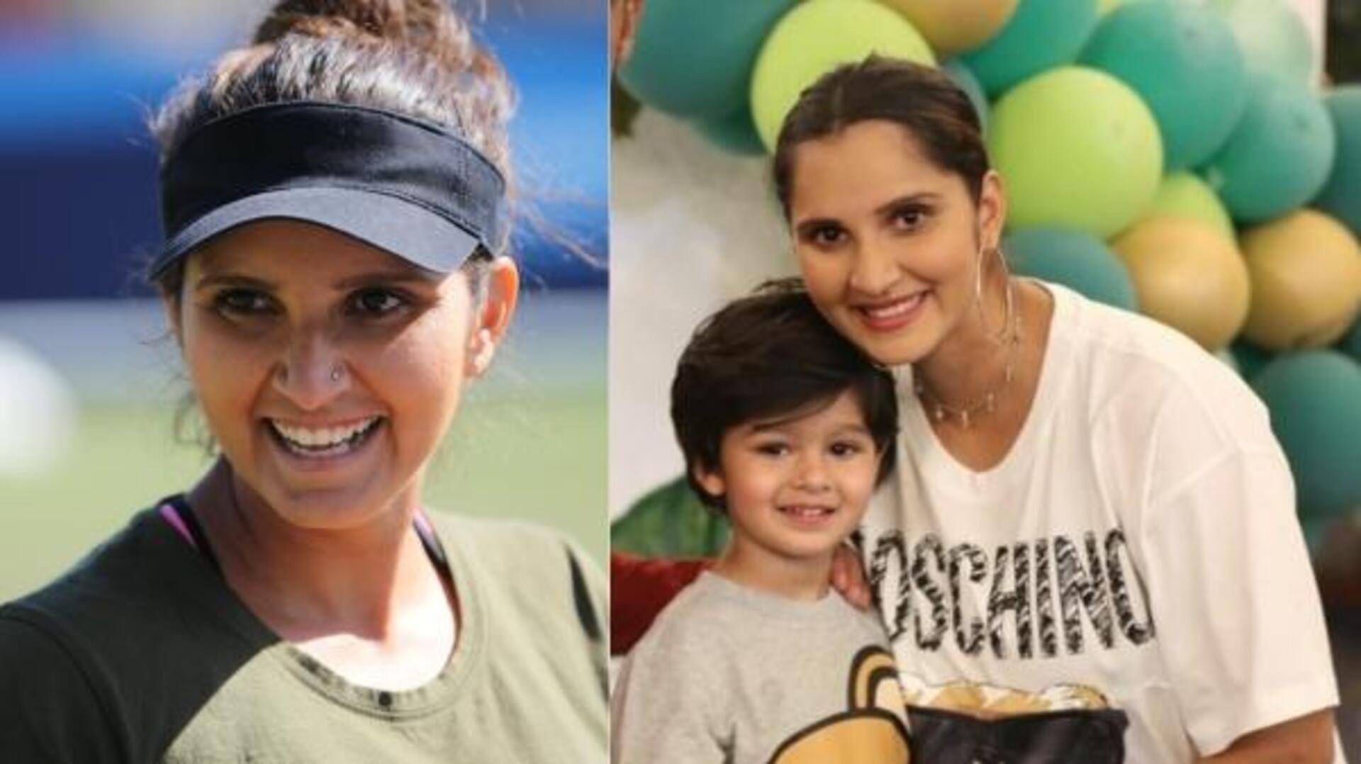 Sania mirza: దుబాయ్‌లో భయానకం..ప్రాణాలతో బయటపడ్డ సానియా!