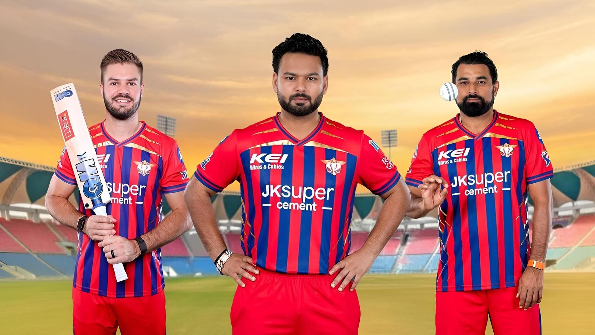 IPL 2026: లక్నోకు కొత్త ఆశలు... జెర్సీ మార్పులతో అదృష్టం మారుతుందా?