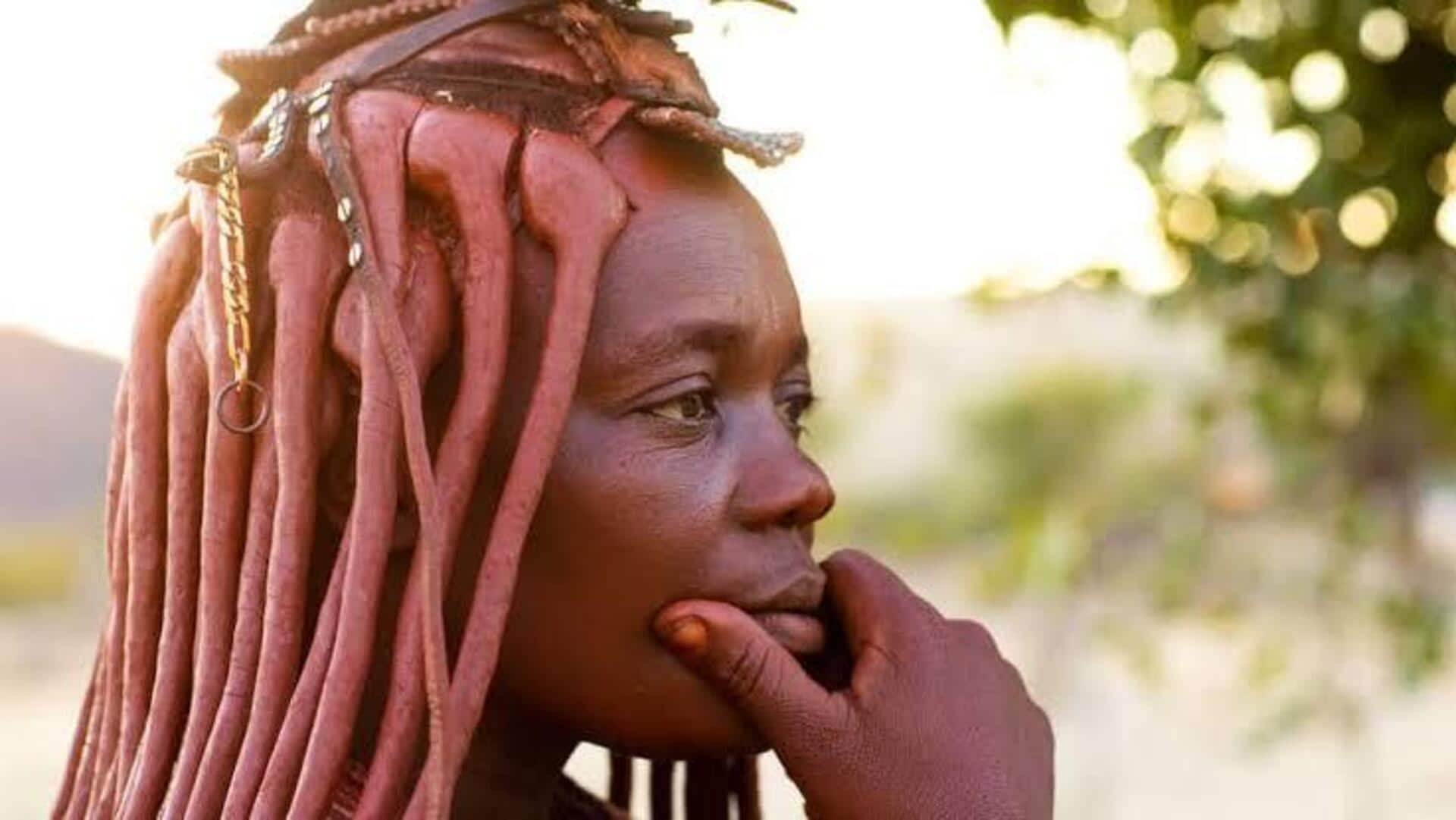 Himba tribe: మెరిసే చర్మం వెనుక హింబా తెగ రహస్యం.. ఎర్రమట్టి పేస్ట్‌ ప్రత్యేకత ఇదే!