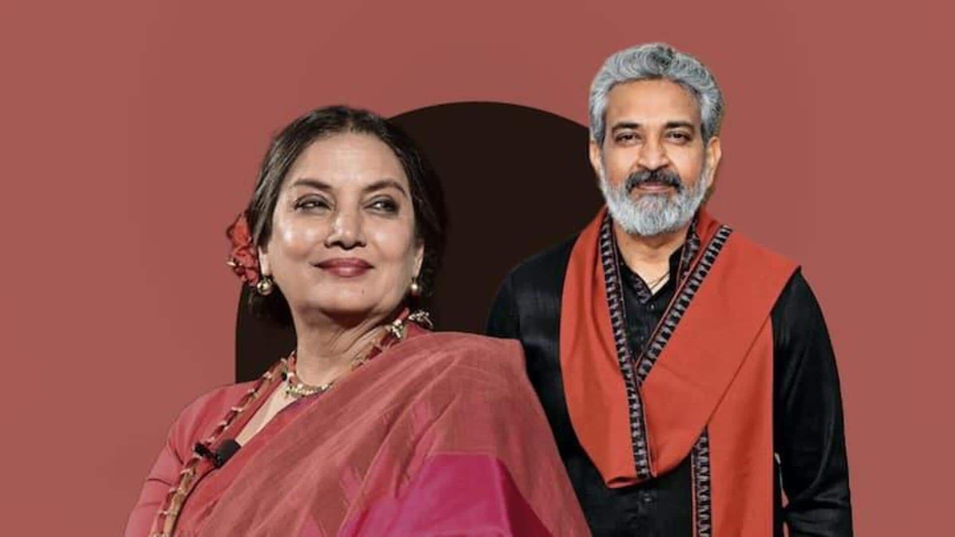 SS Rajamouli,Shabana Azmi: అకాడమీ ఆఫ్ మోషన్ పిక్చర్ ఆర్ట్స్ అండ్ సైన్సెస్.. SS రాజమౌళి, షబానా అజ్మీలకు ఆహ్వానం