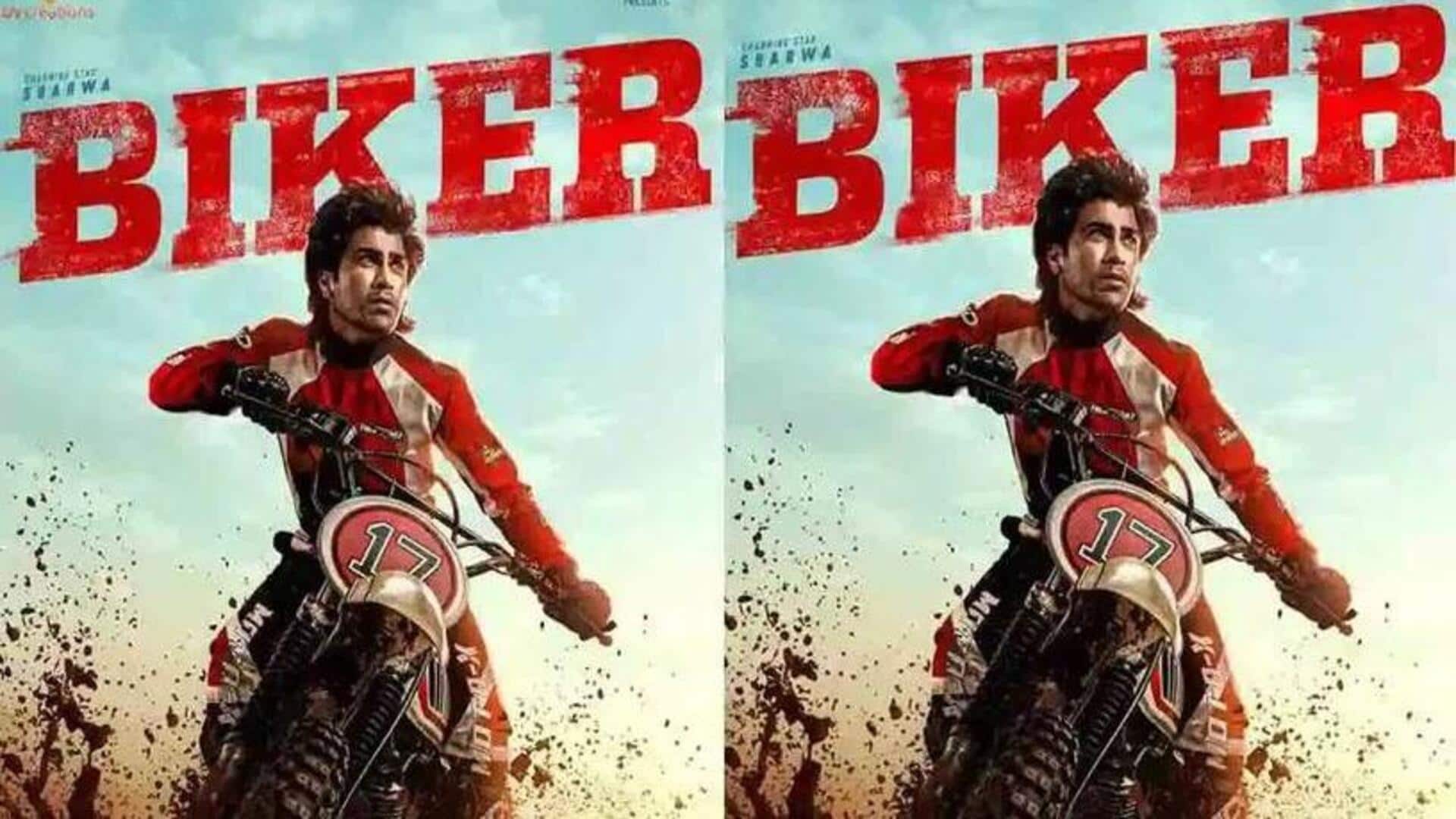 Biker: దీపావళి కానుకగా శర్వా 36 టైటిల్ లుక్ విడుదల.. బైకర్గా శర్వానంద్. Biker: దీపావళి కానుకగా శర్వా 36 టైటిల్ లుక్ విడుదల.. బైకర్గా శర్వానంద్.