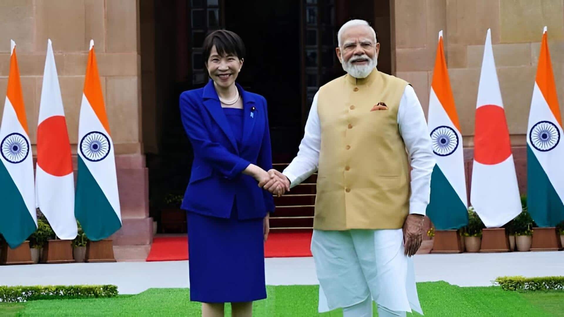 PM Modi-Japan's Takaichi: ఢిల్లీలో మోదీ, జపాన్ ప్రధాని టకైచి ద్వైపాక్షిక సమావేశం